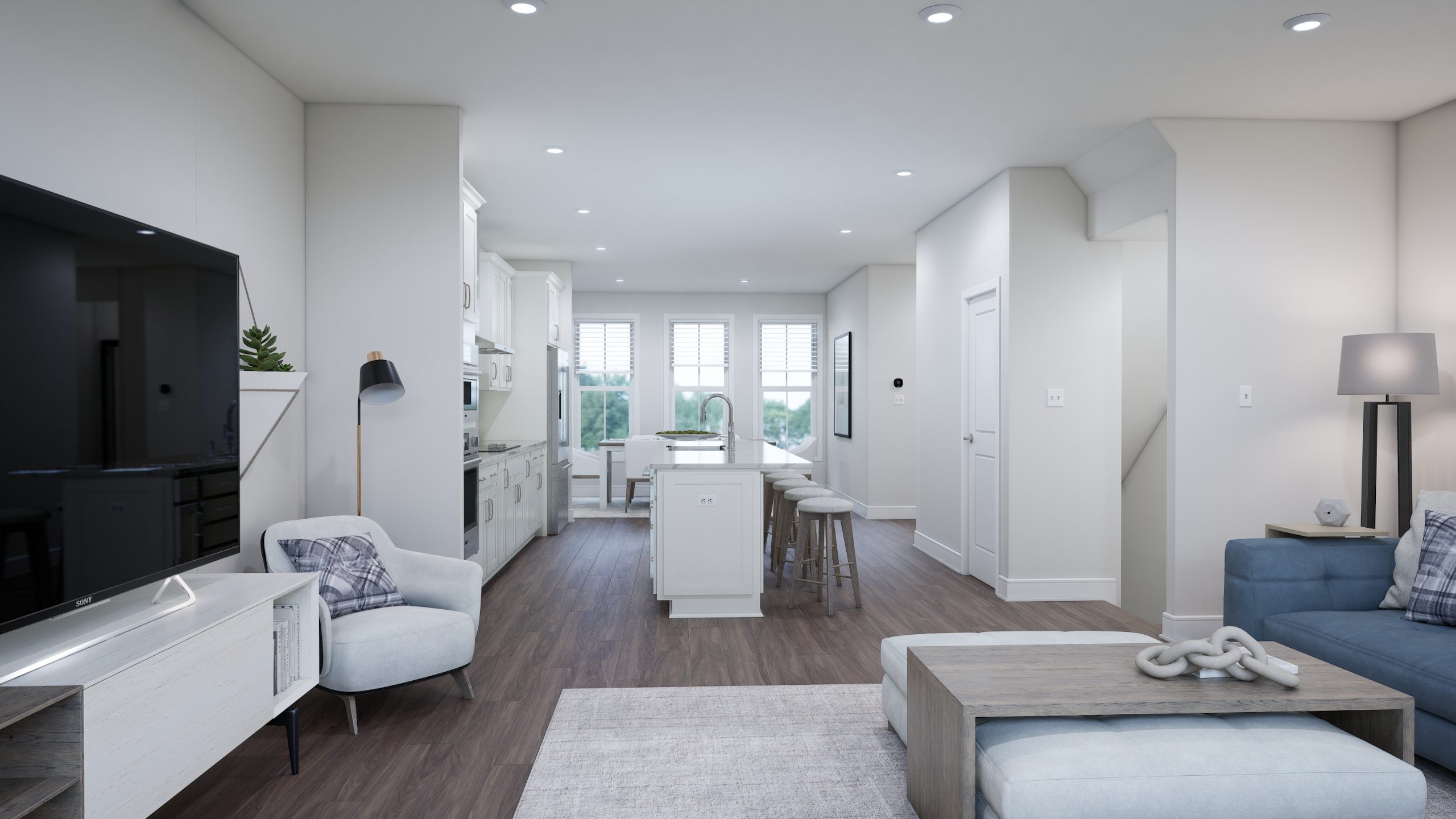 Tally 20-R2 - Homesite 120, Townhome, Arpina Valley, Located in Herndon, Virginia