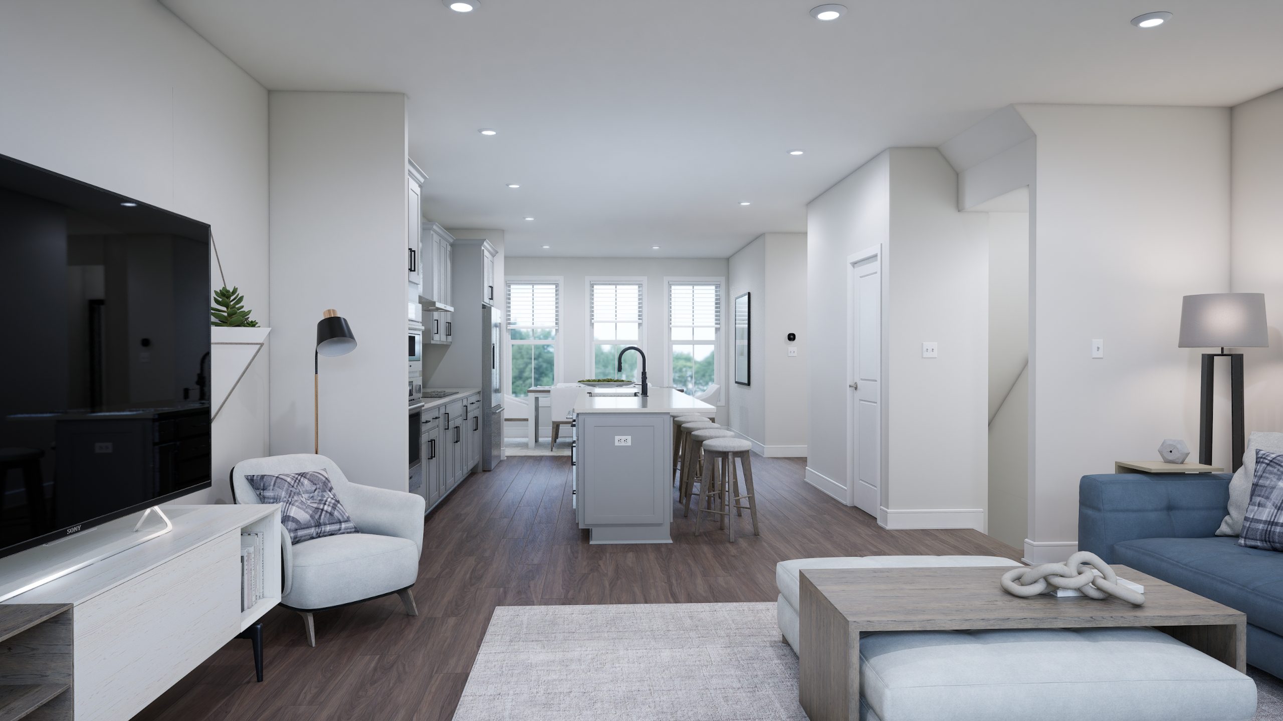 Tally 20-R2 - Homesite 121, Townhome, Arpina Valley, Located in Herndon, Virginia