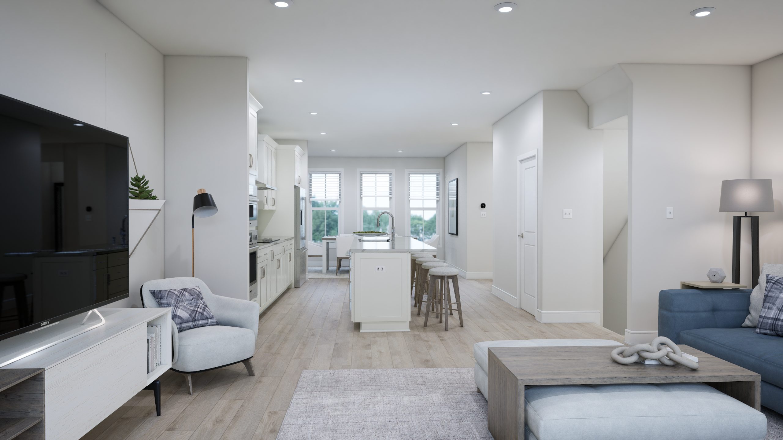 Tally 20-R2 - Homesite 123, Townhome, Arpina Valley, Located in Herndon, Virginia