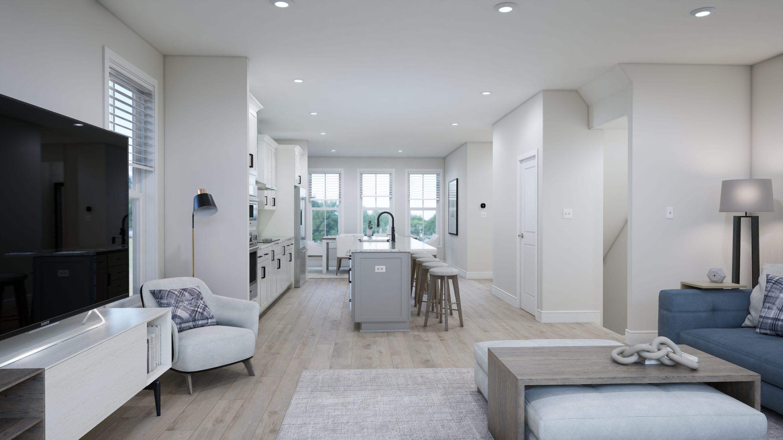 Tally 20-R2 - Homesite 124, Townhome, Arpina Valley, Located in Herndon, Virginia