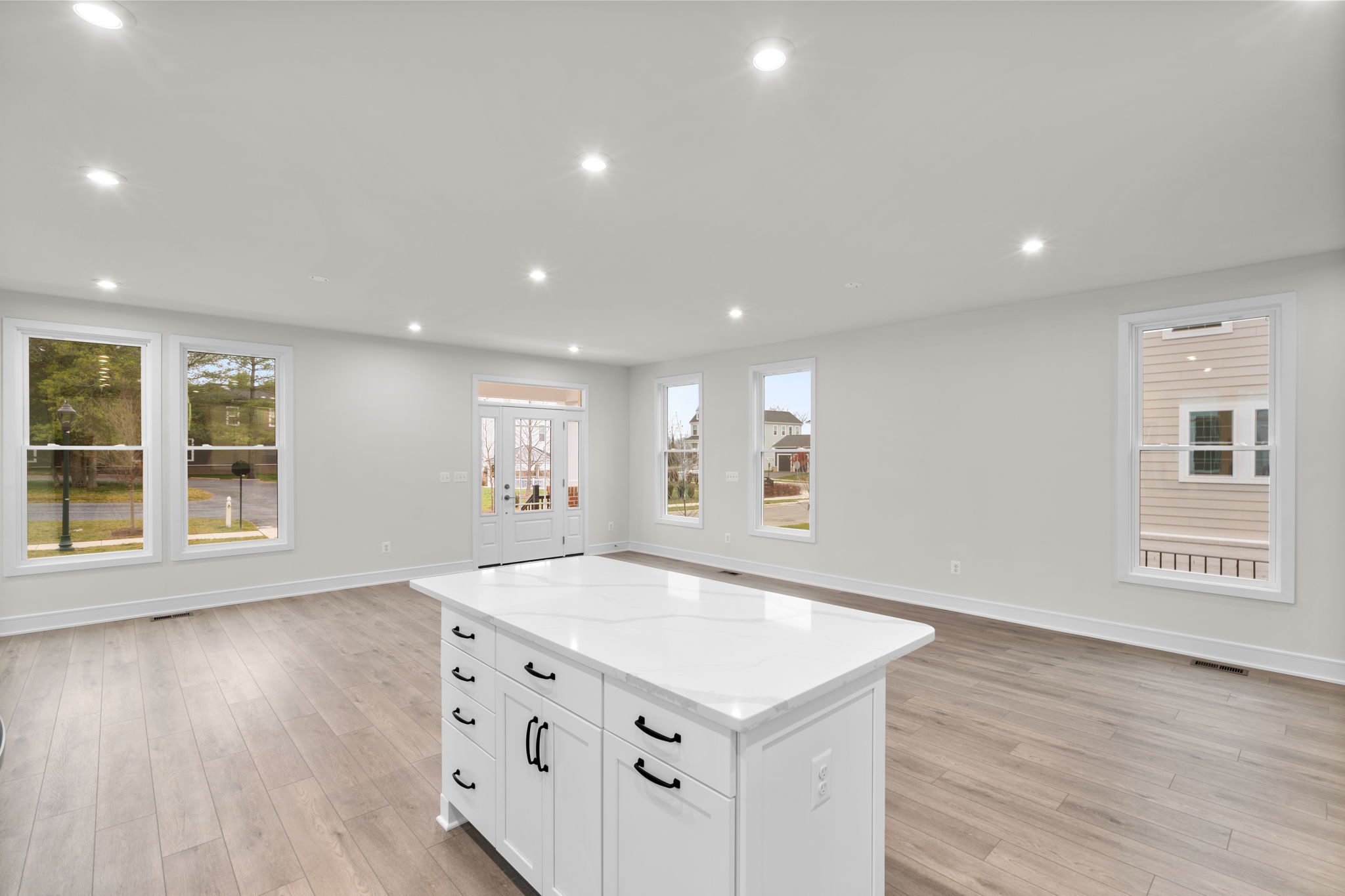 Sutton 37-F2 - Homesite 9, Single Family Home, Heritage at Marshall, Located in Marshall, VA