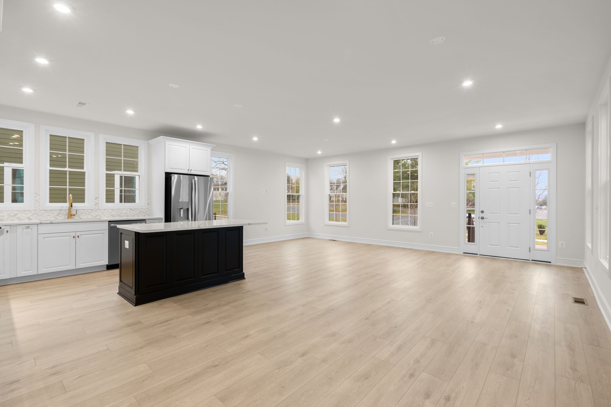 Sutton 37-F2 - Homesite 10, Single Family Home, Heritage at Marshall, Located in Marshall, VA