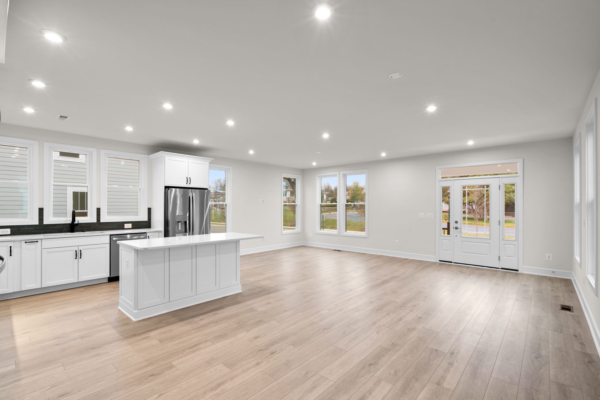 Sutton 37-F2 - Homesite 9, Single Family Home, Heritage at Marshall, Located in Marshall, VA