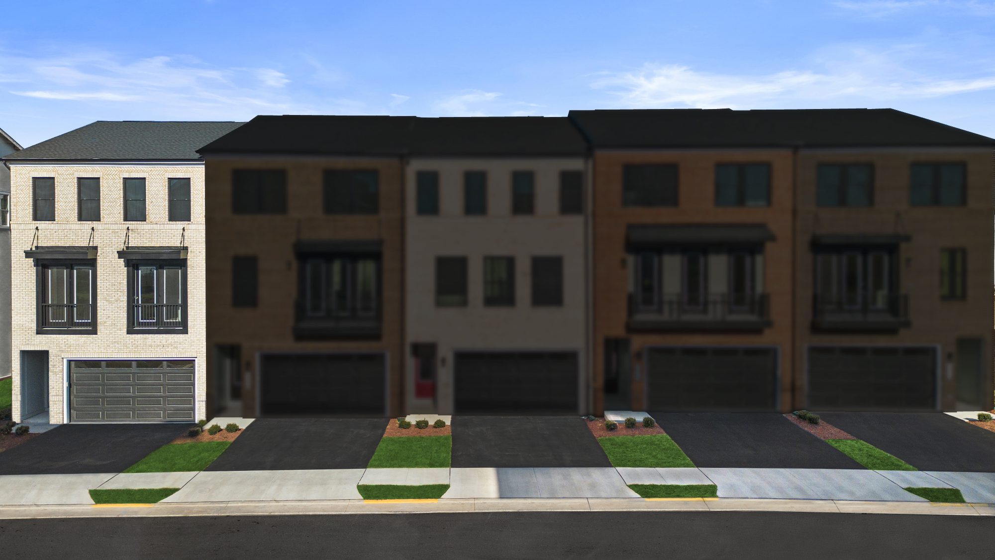 Taryn 24-F2 - Homesite 21, Townhome, Arpina Valley, Located in Herndon, Virginia