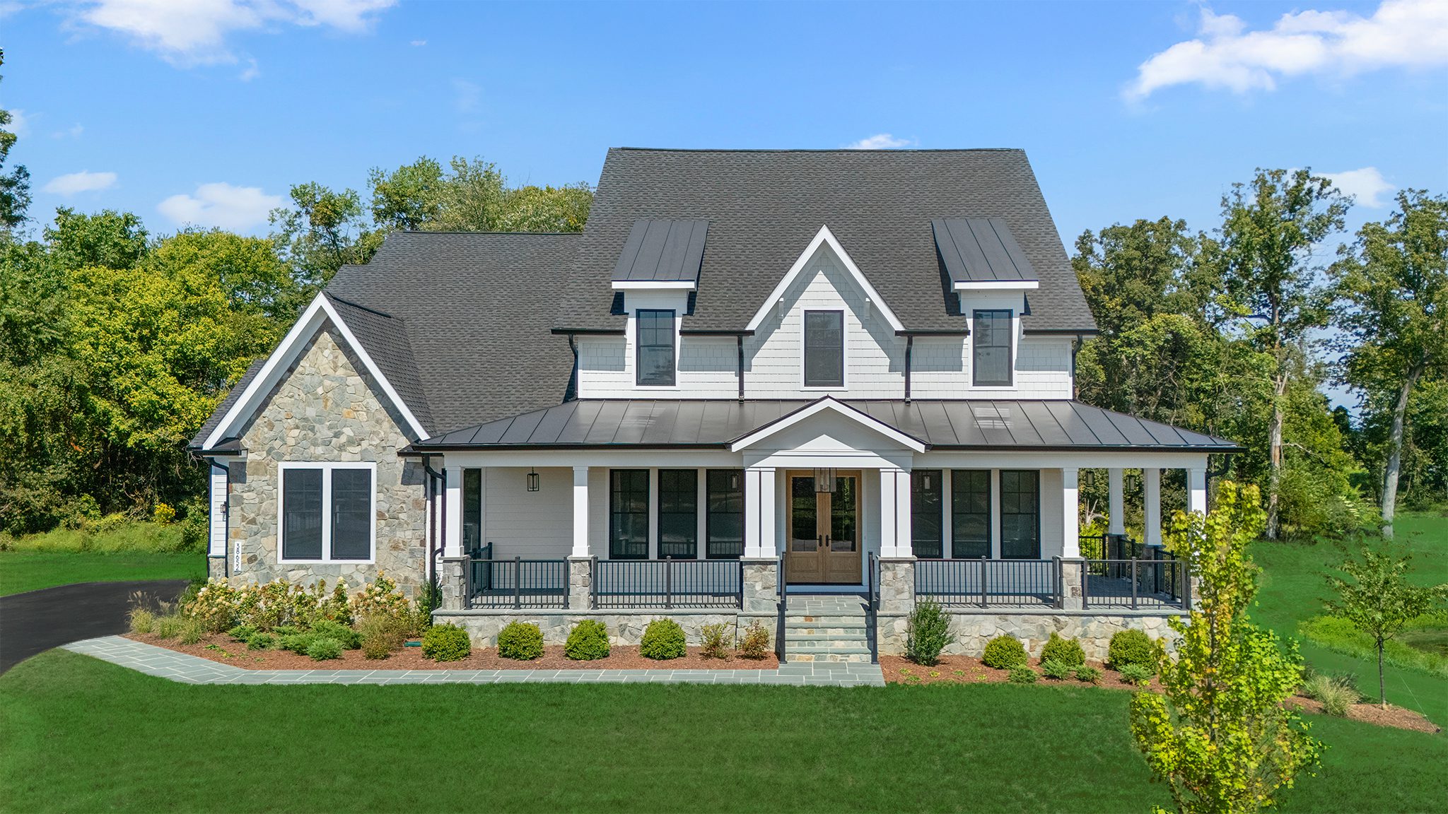 Oatland+ - Homesite 7, Single Family Home, Glenmore Farm, Located in Purcellville, VA