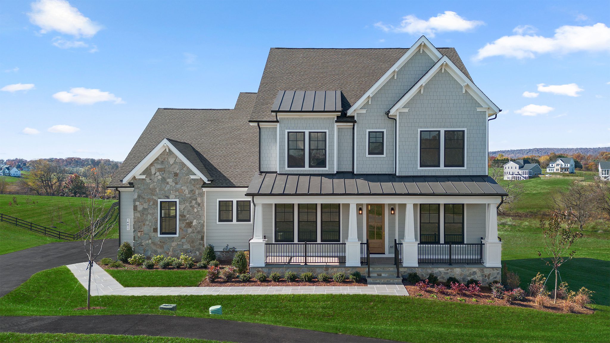 Timberneck III+ - Homesite 24, Single Family Home, Glenmore Farm, Located in Purcellville, VA