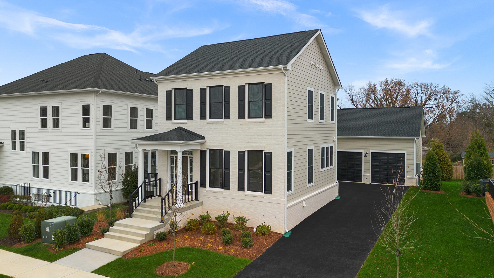 Sutton 37-F2 - Homesite 10, Single Family Home, Heritage at Marshall, Located in Marshall, VA