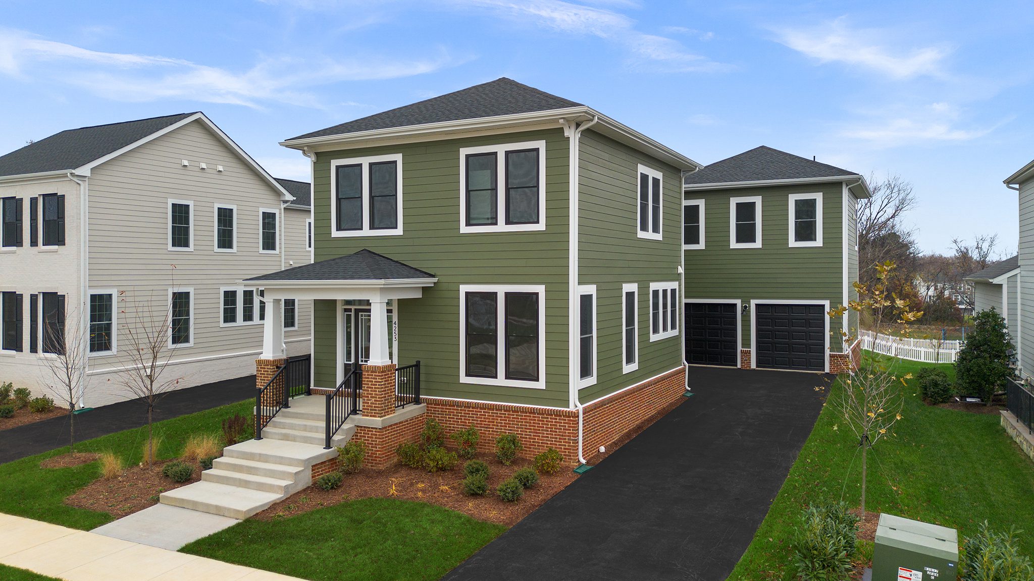 Sutton 37-F2 - Homesite 9, Single Family Home, Heritage at Marshall, Located in Marshall, VA