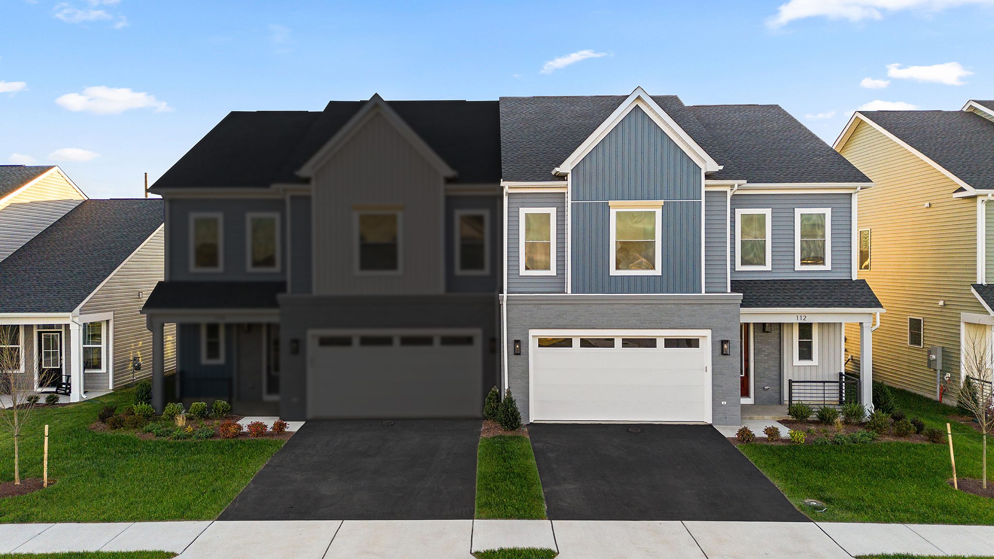 Vale 34-F2 - Homesite 1050, Villa, Hiatt Pointe, Located in Stephenson, VA