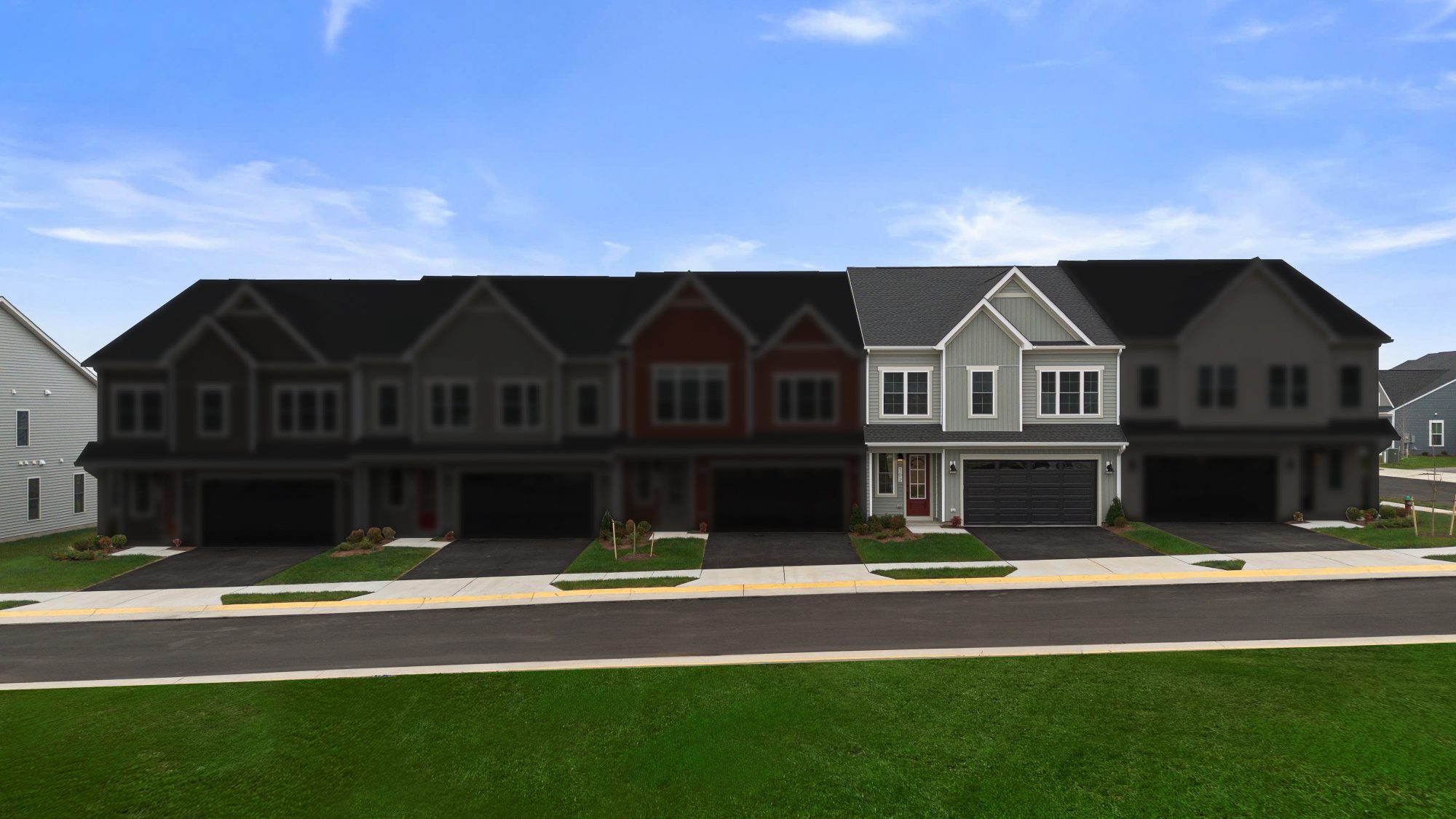 Vera 34-F2 - Homesite 1091, Villa, Hiatt Pointe, Located in Stephenson, VA