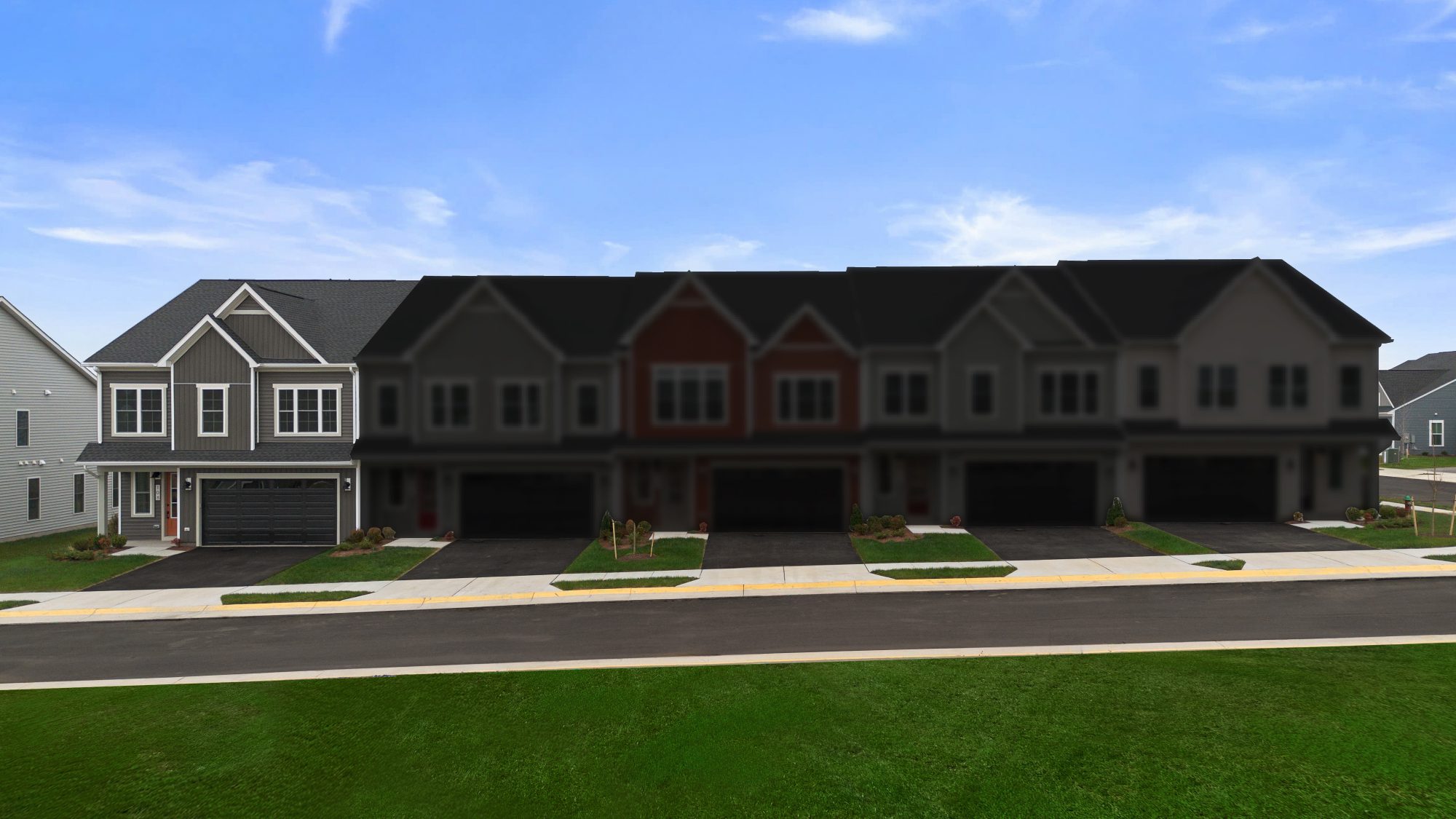 Vera 34-F2 - Homesite 1094, Villa, Hiatt Pointe, Located in Stephenson, VA