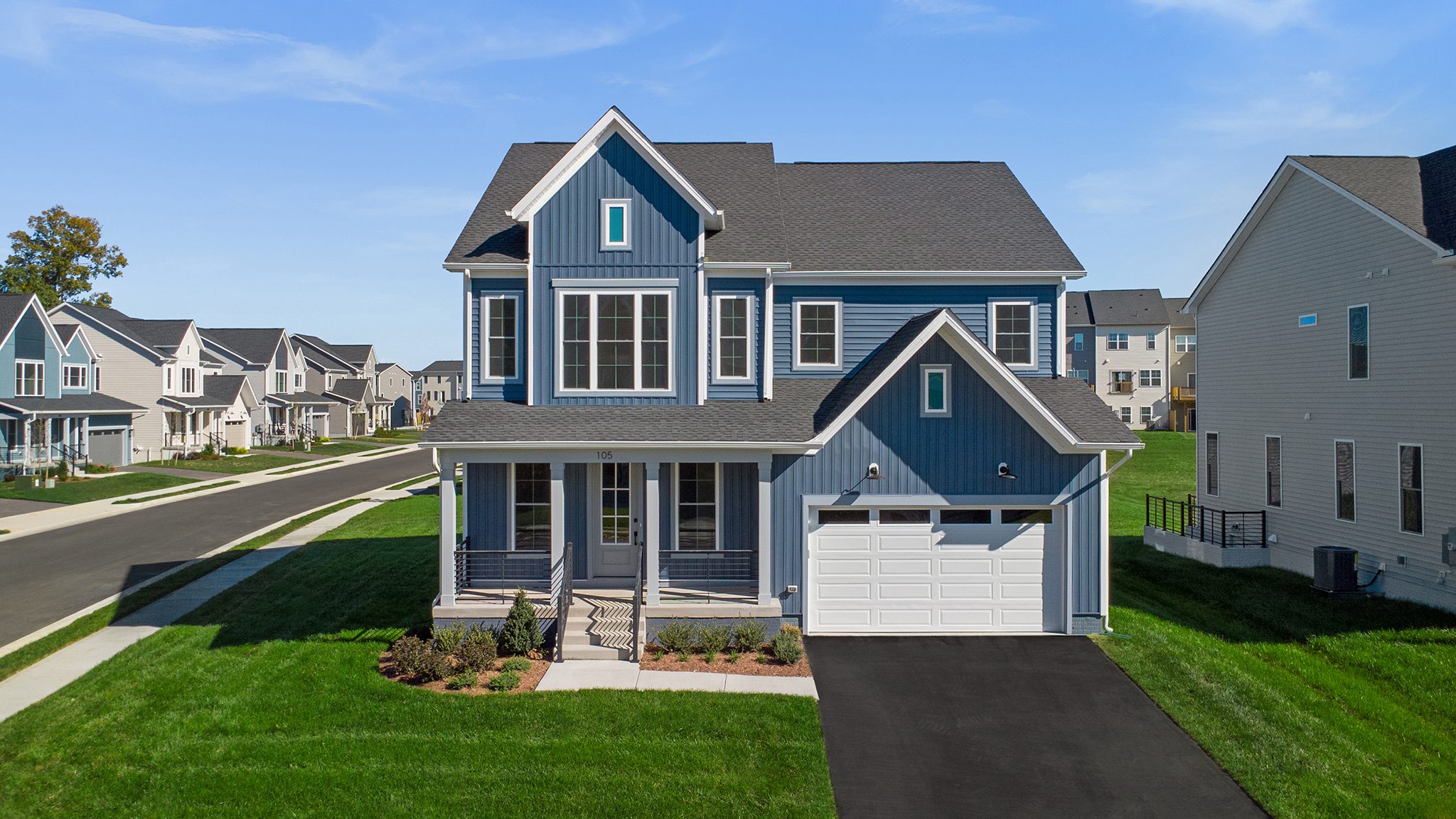 Sheldon 40-F2 - Homesite 2371, Single Family Home, Snowden Bridge, Located in Stephenson, VA