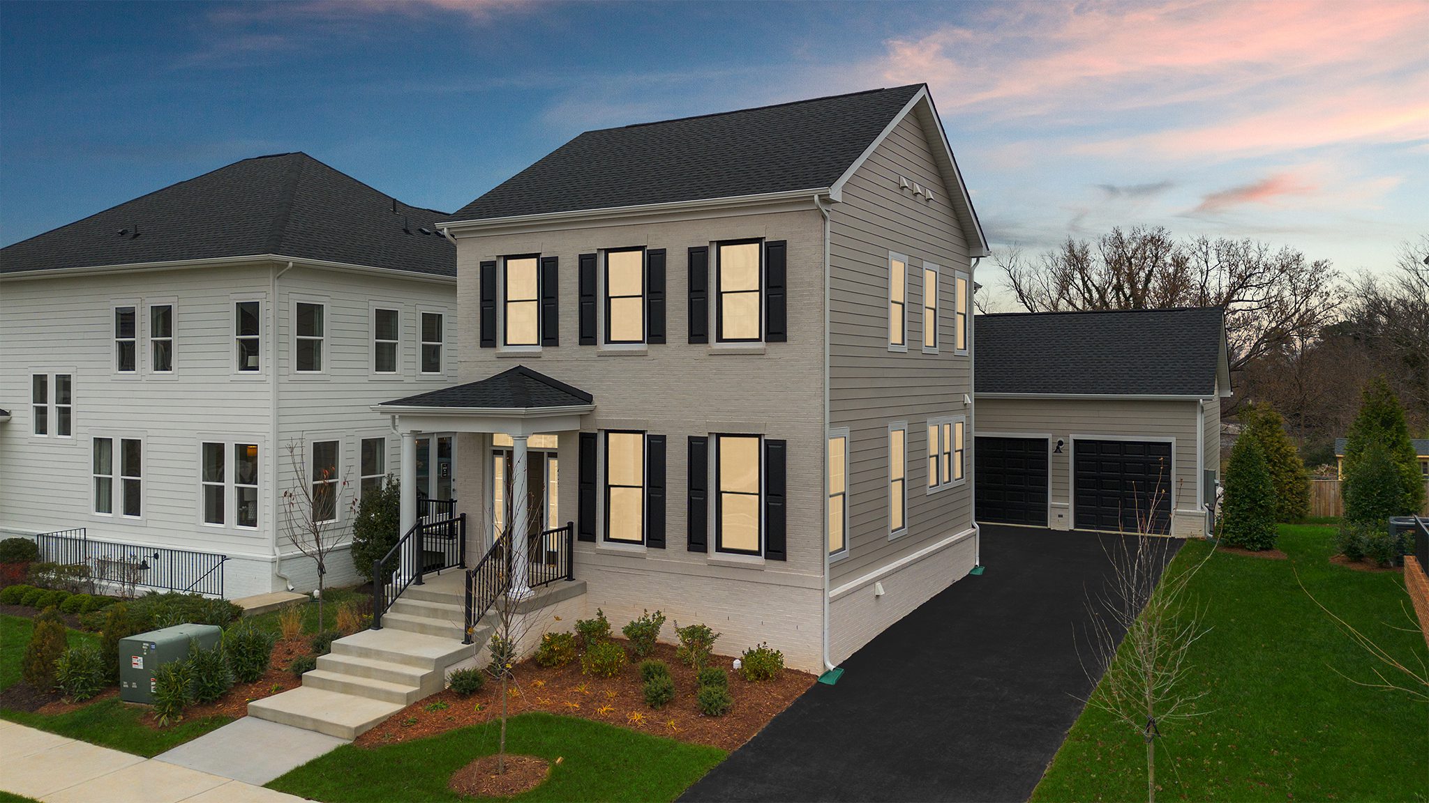 Sutton 37-F2 - Homesite 10, Single Family Home, Heritage at Marshall, Located in Marshall, VA