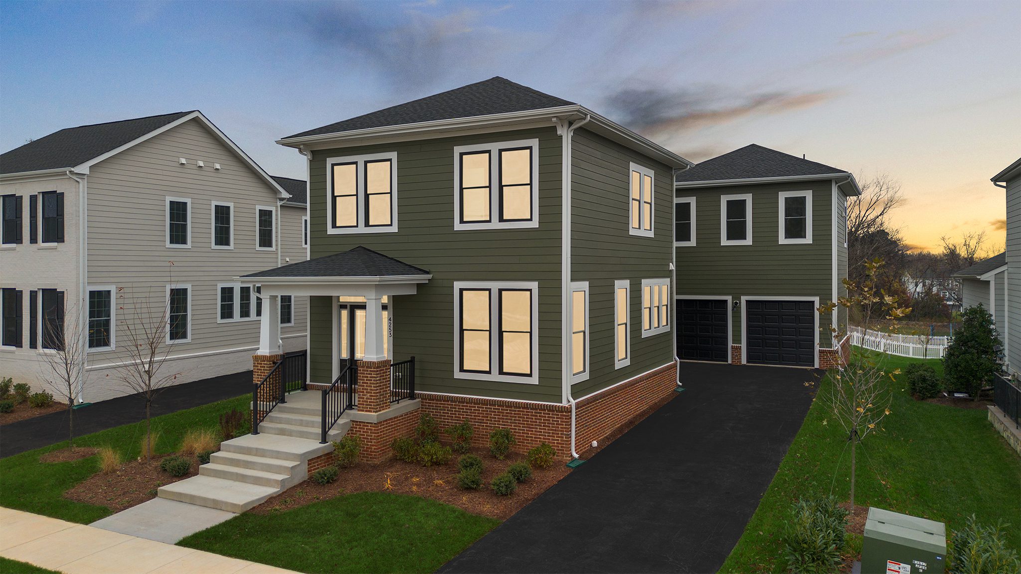 Sutton 37-F2 - Homesite 9, Single Family Home, Heritage at Marshall, Located in Marshall, VA