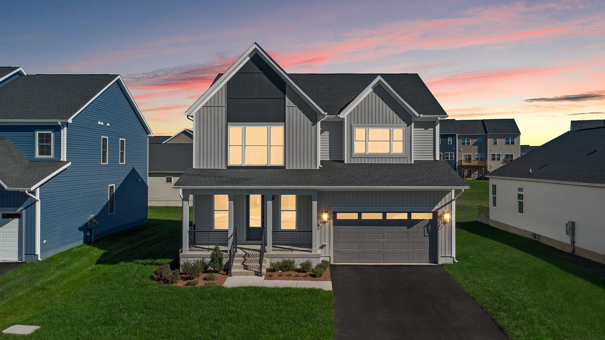 Sheldon 40-F2 - Homesite 2370, Single Family Home, Snowden Bridge, Located in Stephenson, VA