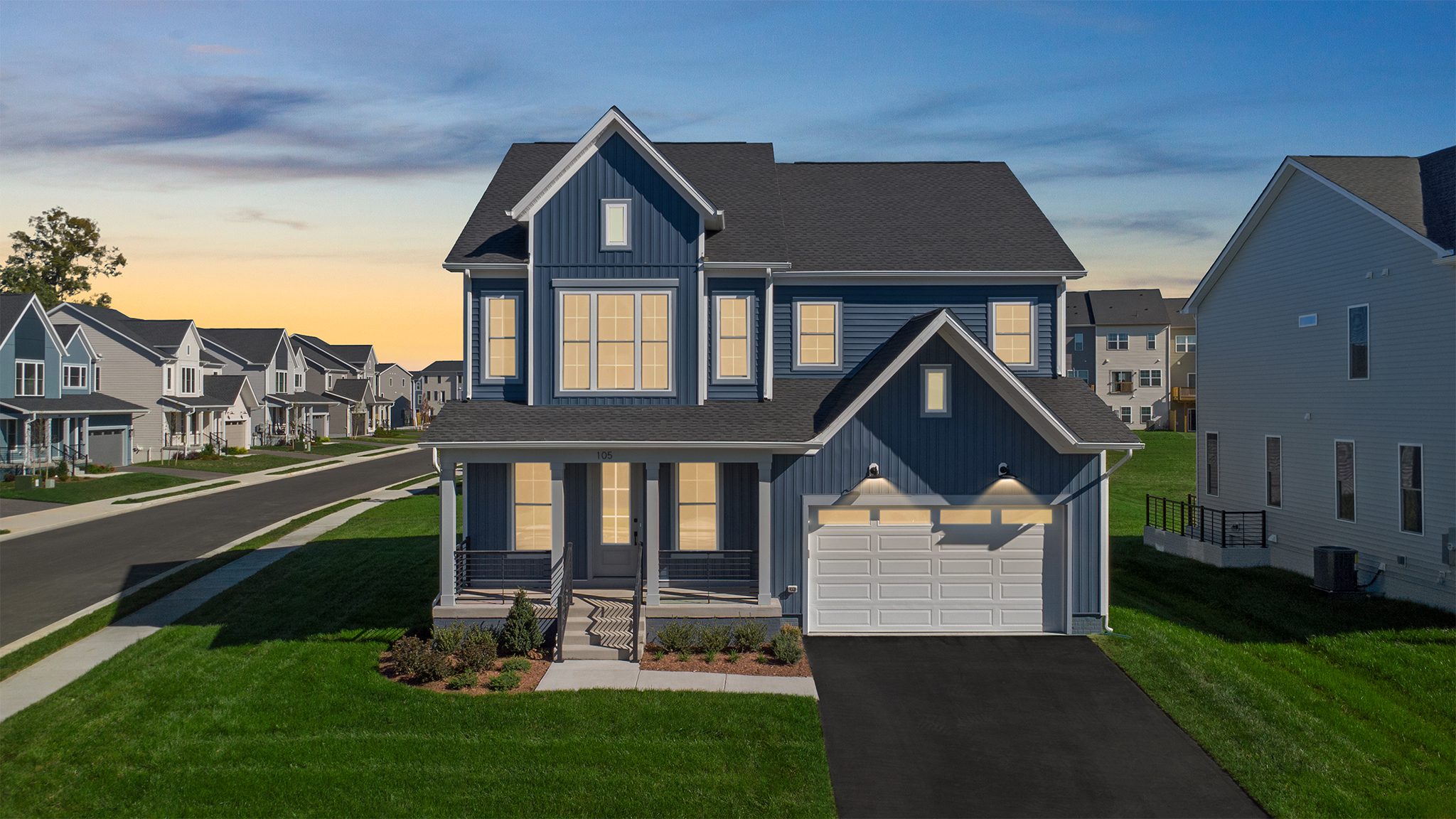 Sheldon 40-F2 - Homesite 2371, Single Family Home, Snowden Bridge, Located in Stephenson, VA