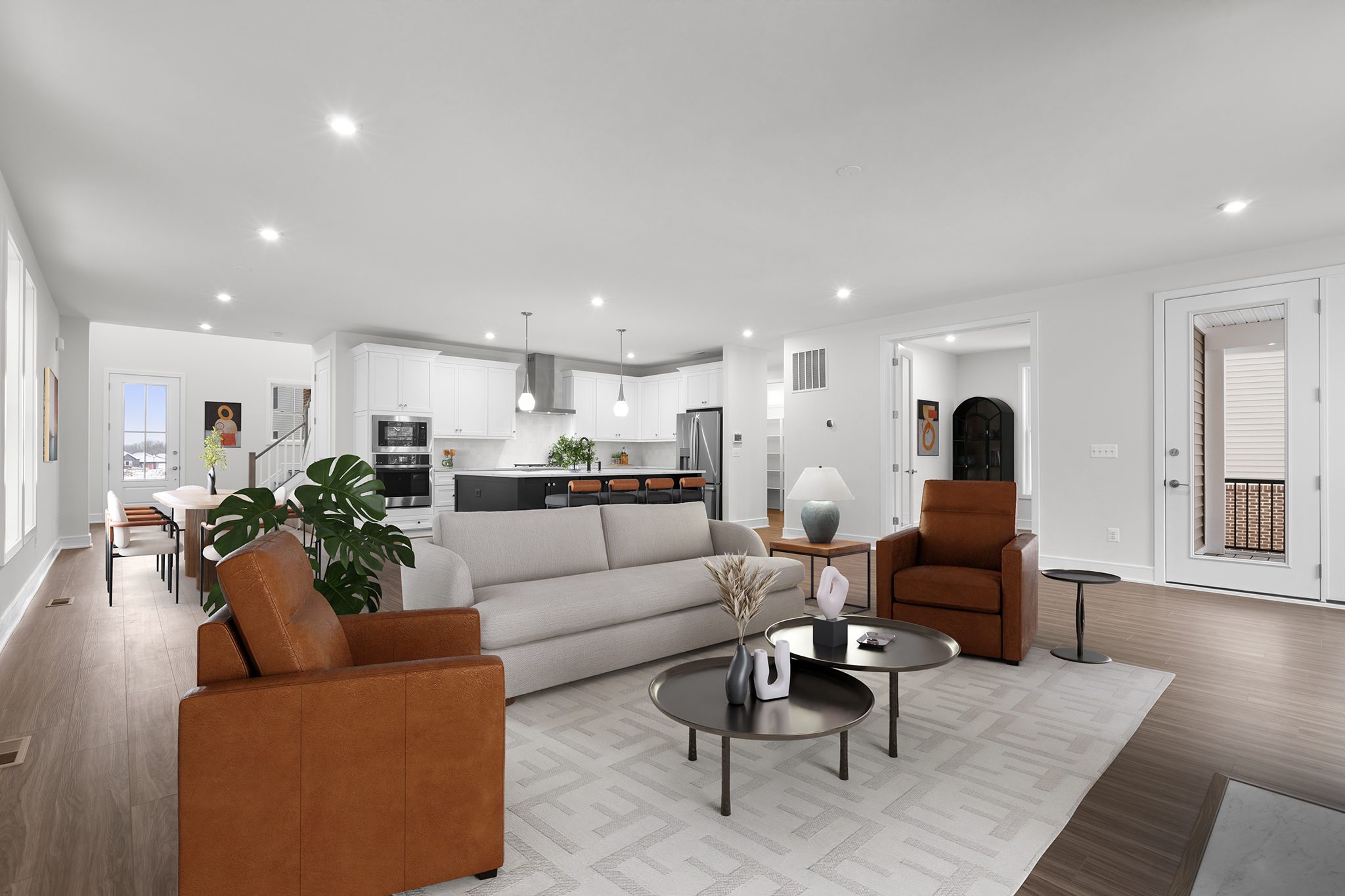 Stone 36-F2 - Homesite 3533, Single Family Home, West Park IV, Located in Brambleton, VA