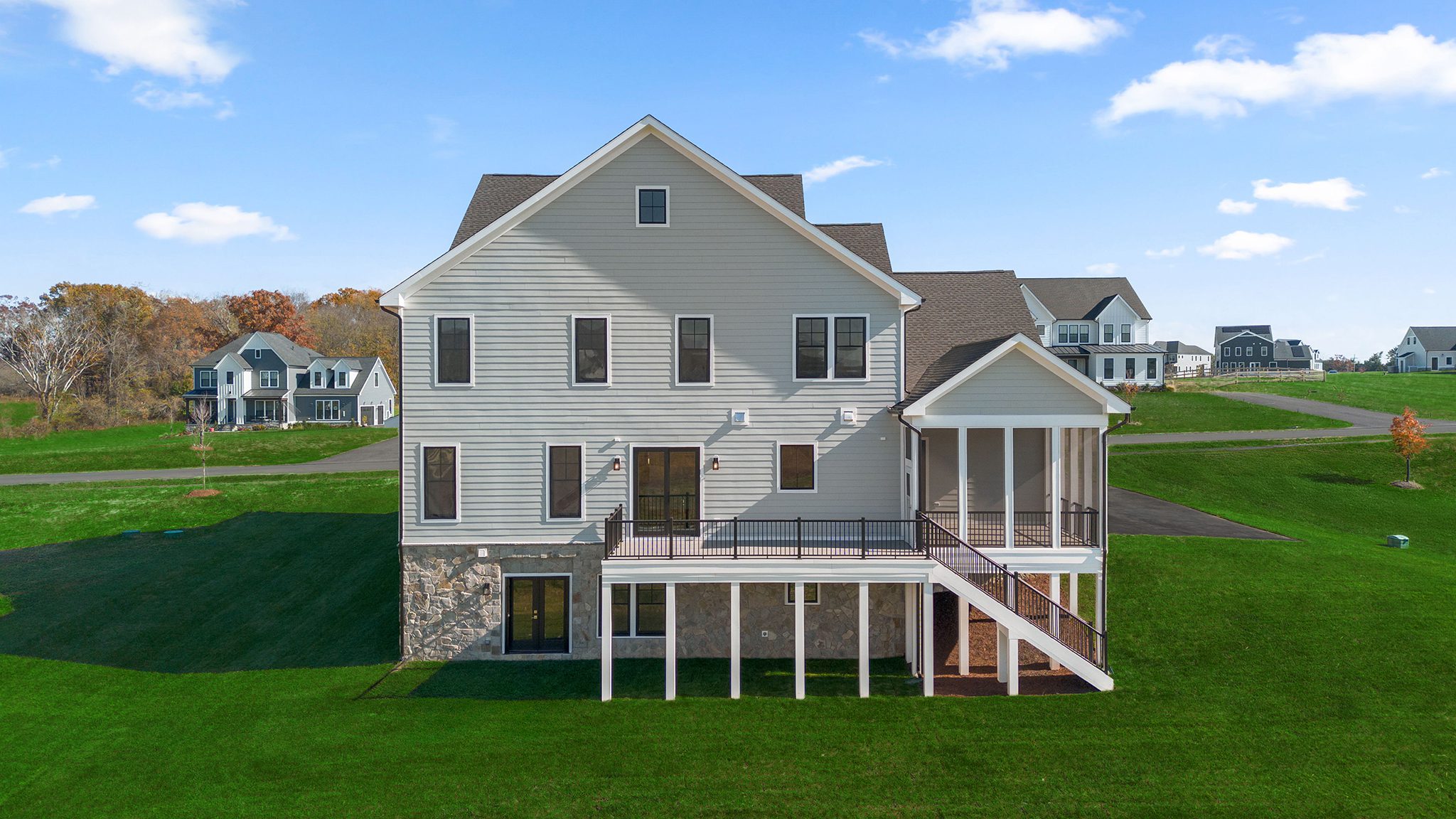 Timberneck III+ - Homesite 24, Single Family Home, Glenmore Farm, Located in Purcellville, VA