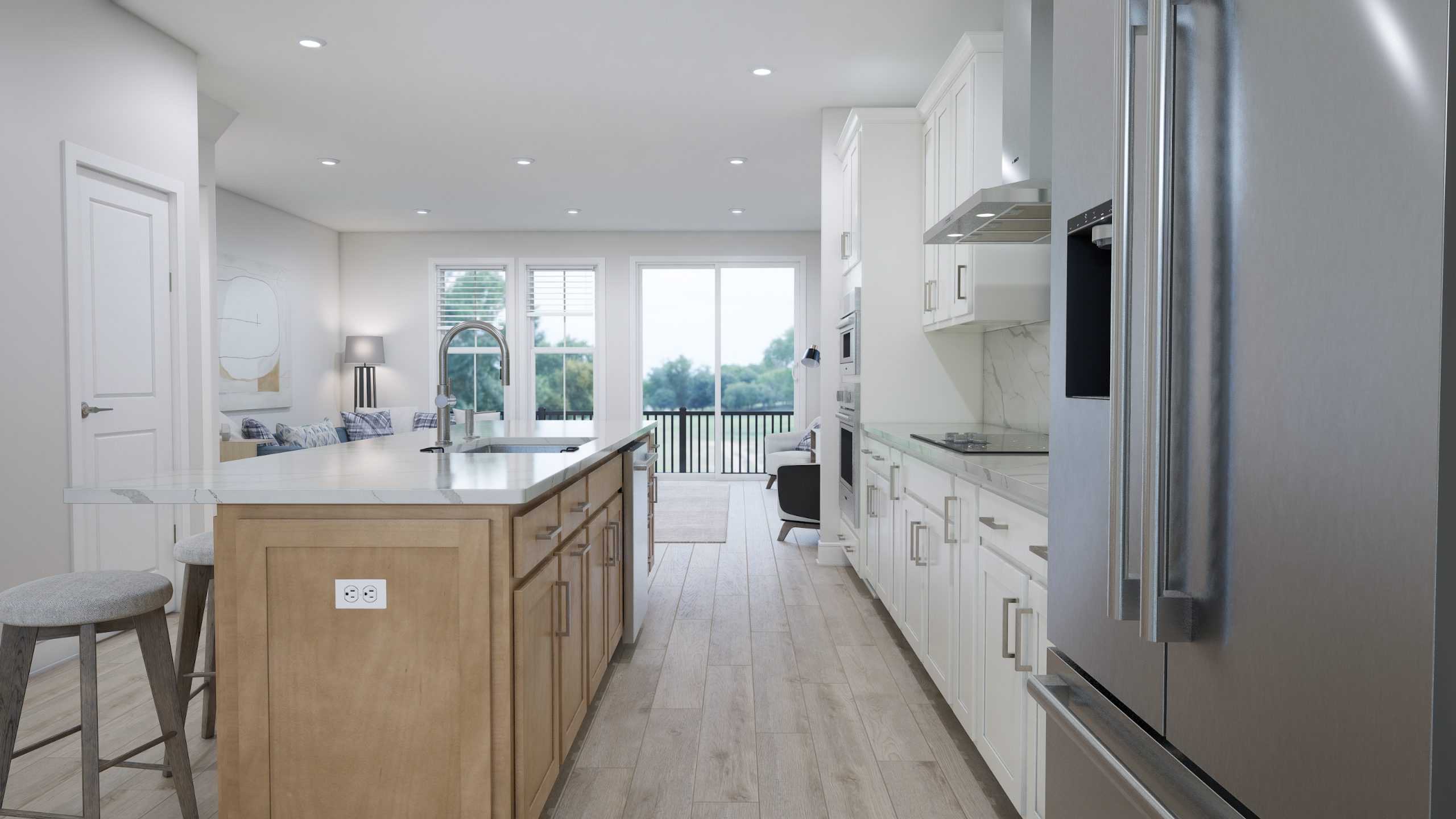 Tally 20-R2 - Homesite 118, Townhome, Arpina Valley, Located in Herndon, Virginia