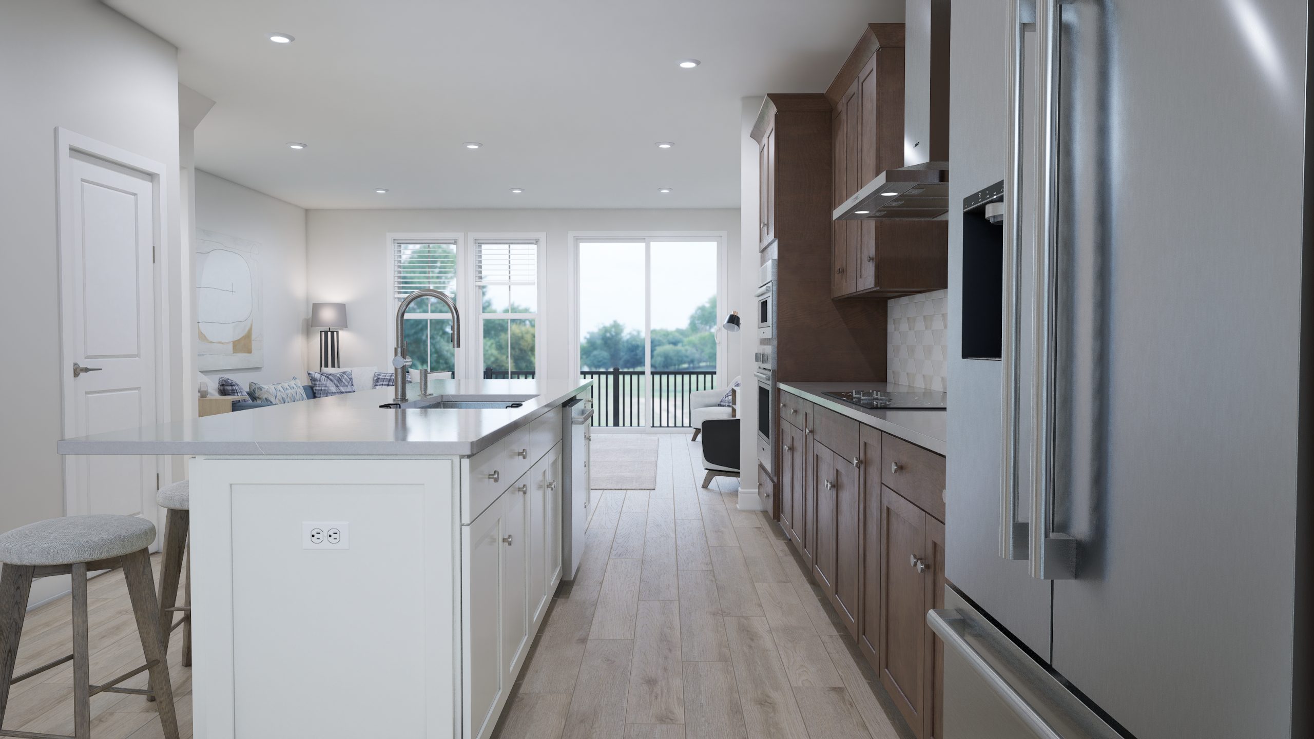 Tally 20-R2 - Homesite 119, Townhome, Arpina Valley, Located in Herndon, Virginia