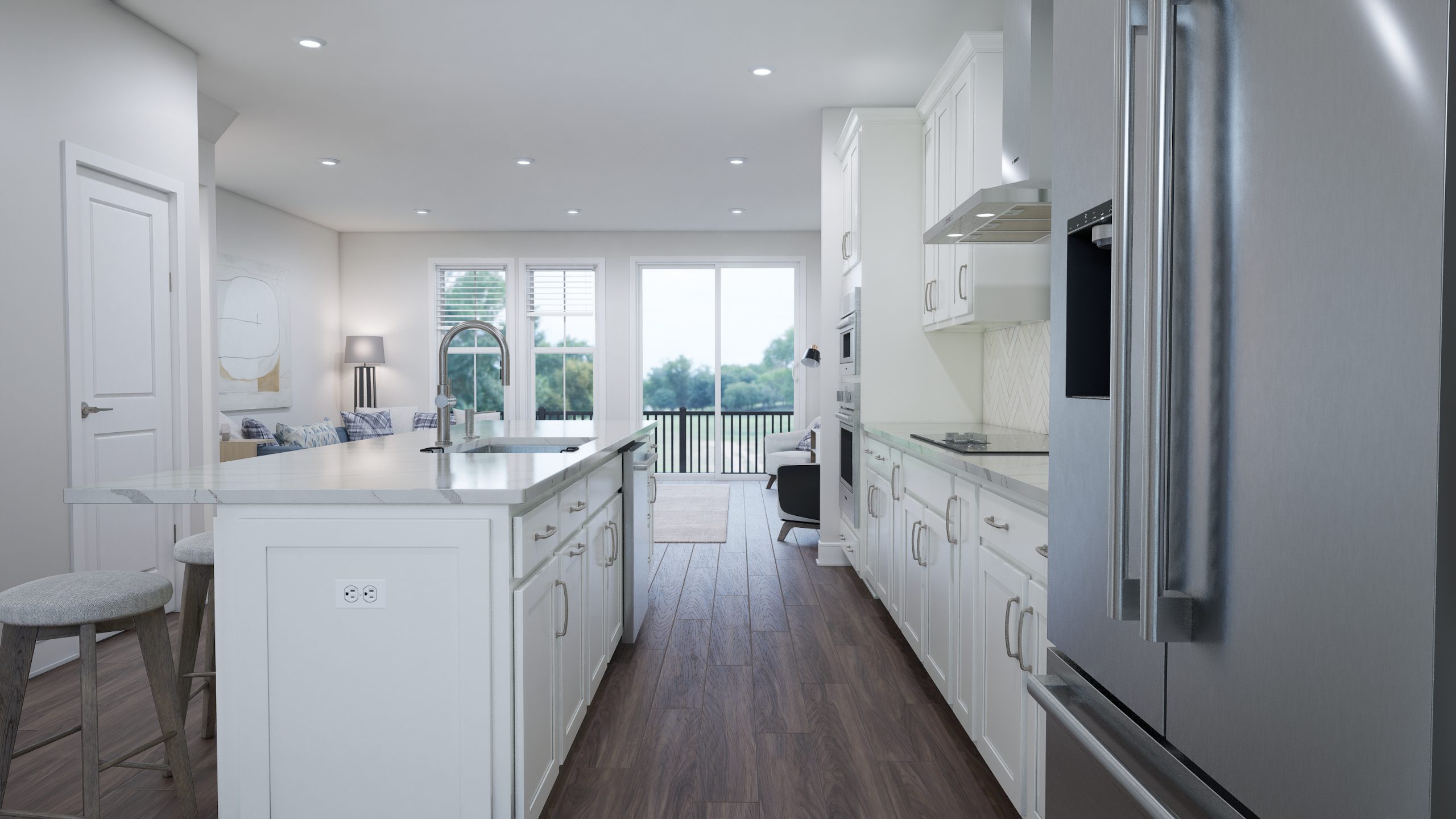 Tally 20-R2 - Homesite 120, Townhome, Arpina Valley, Located in Herndon, Virginia