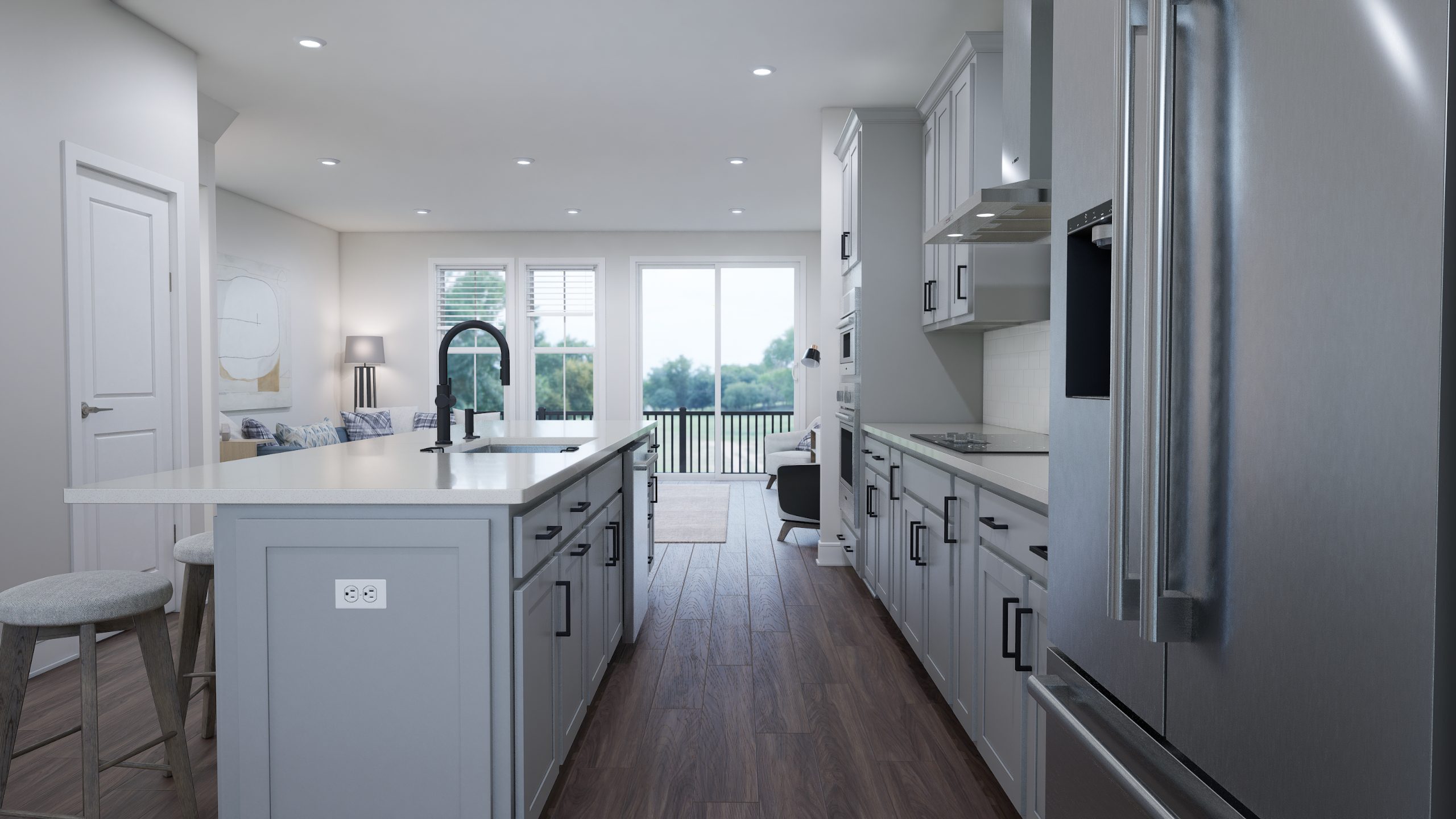 Tally 20-R2 - Homesite 121, Townhome, Arpina Valley, Located in Herndon, Virginia