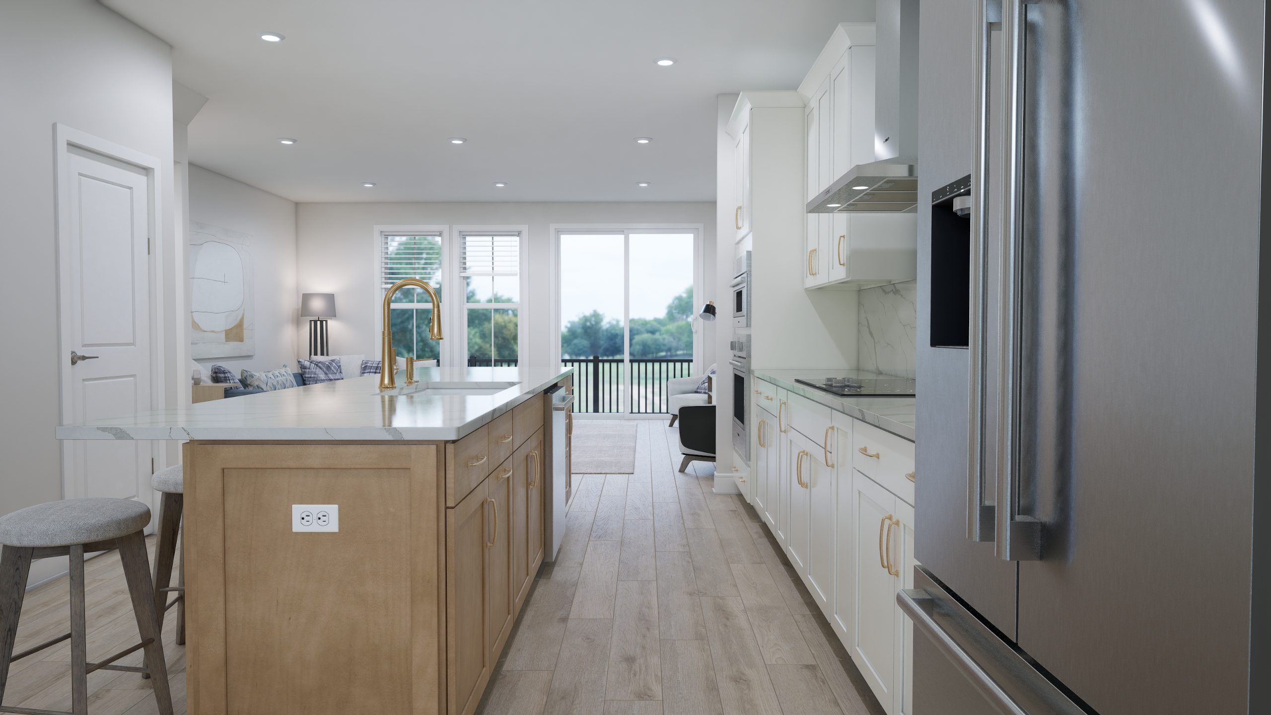 Tally 20-R2 - Homesite 122, Townhome, Arpina Valley, Located in Herndon, Virginia