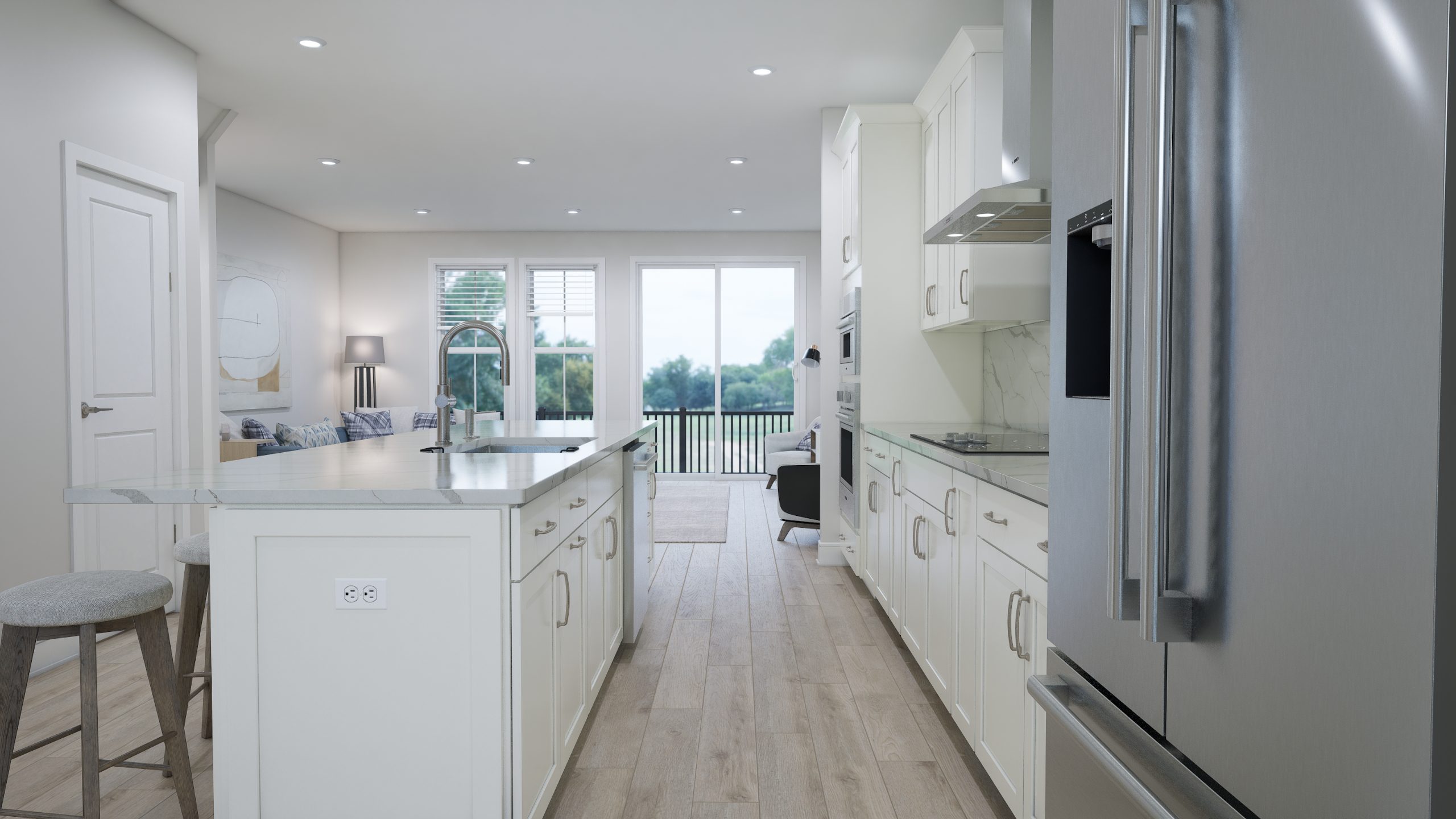 Tally 20-R2 - Homesite 123, Townhome, Arpina Valley, Located in Herndon, Virginia