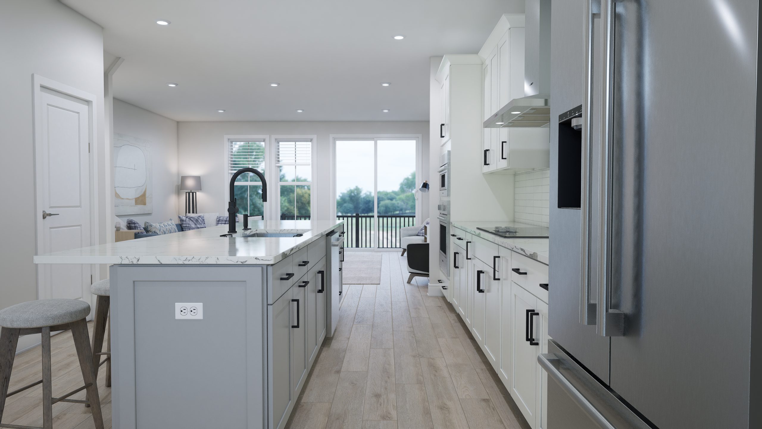 Tally 20-R2 - Homesite 124, Townhome, Arpina Valley, Located in Herndon, Virginia