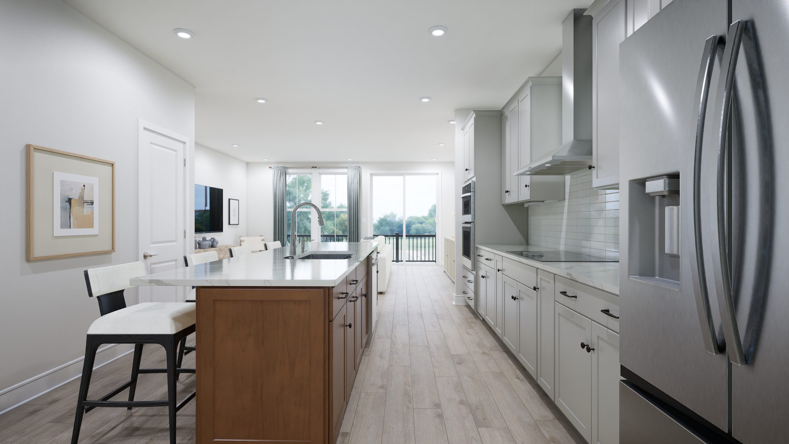 Tyler 20-R2 - Homesite 92, Townhome, Ashberry, Located in Manassas, VA