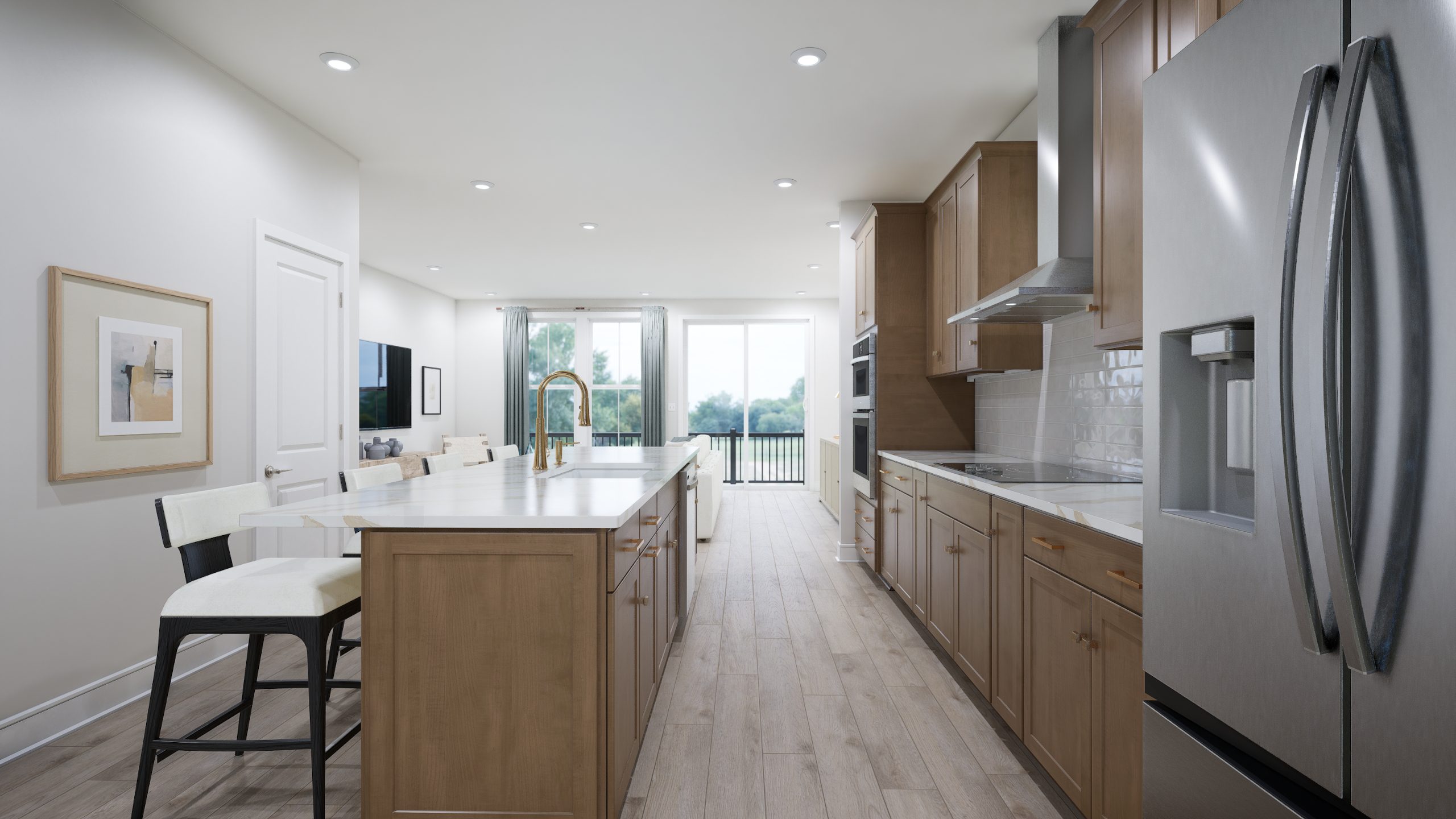 Tyler 20-R2 - Homesite 93, Townhome, Ashberry, Located in Manassas, VA