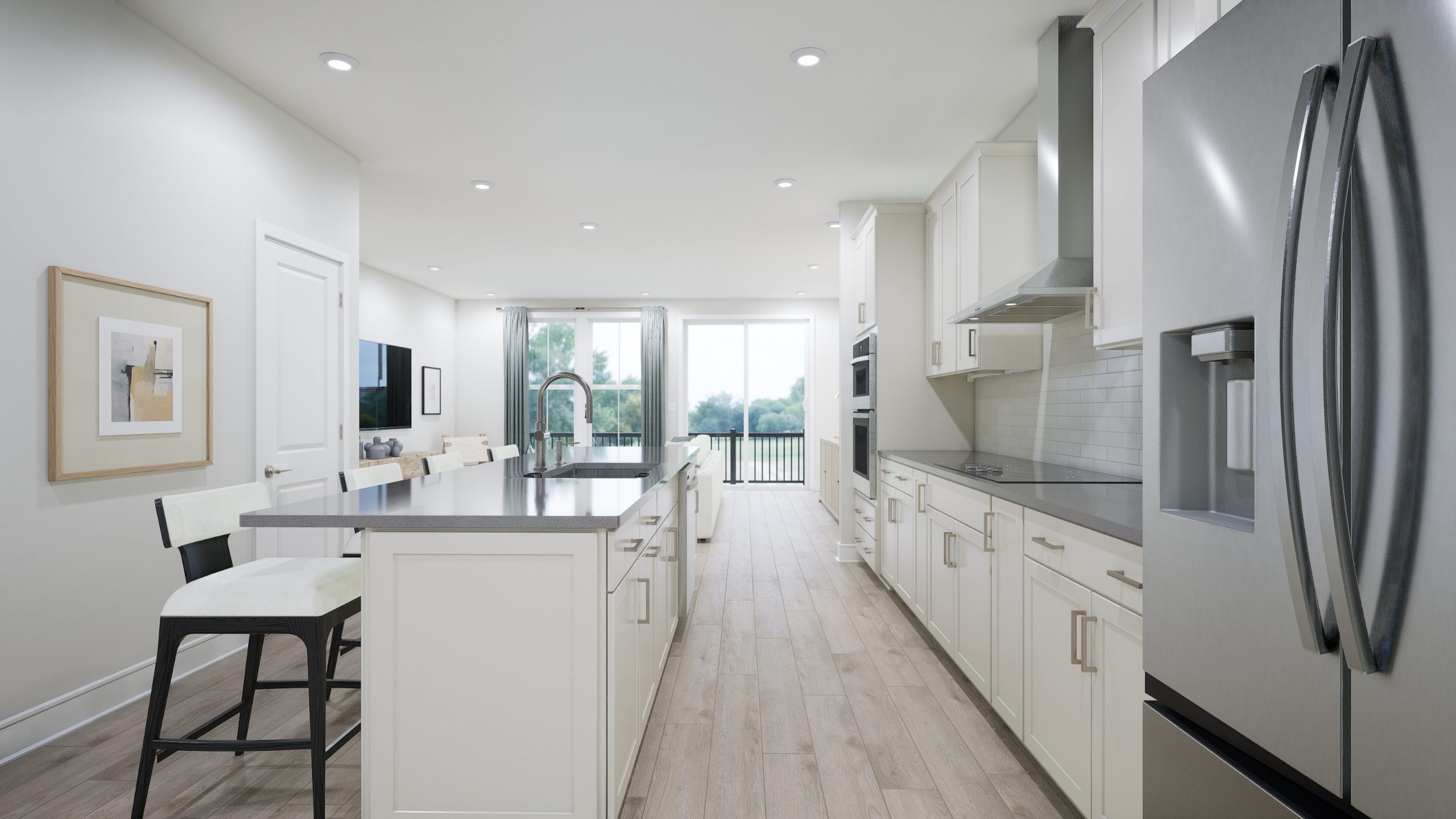 Tyler 20-R2 - Homesite 94, Townhome, Ashberry, Located in Manassas, VA