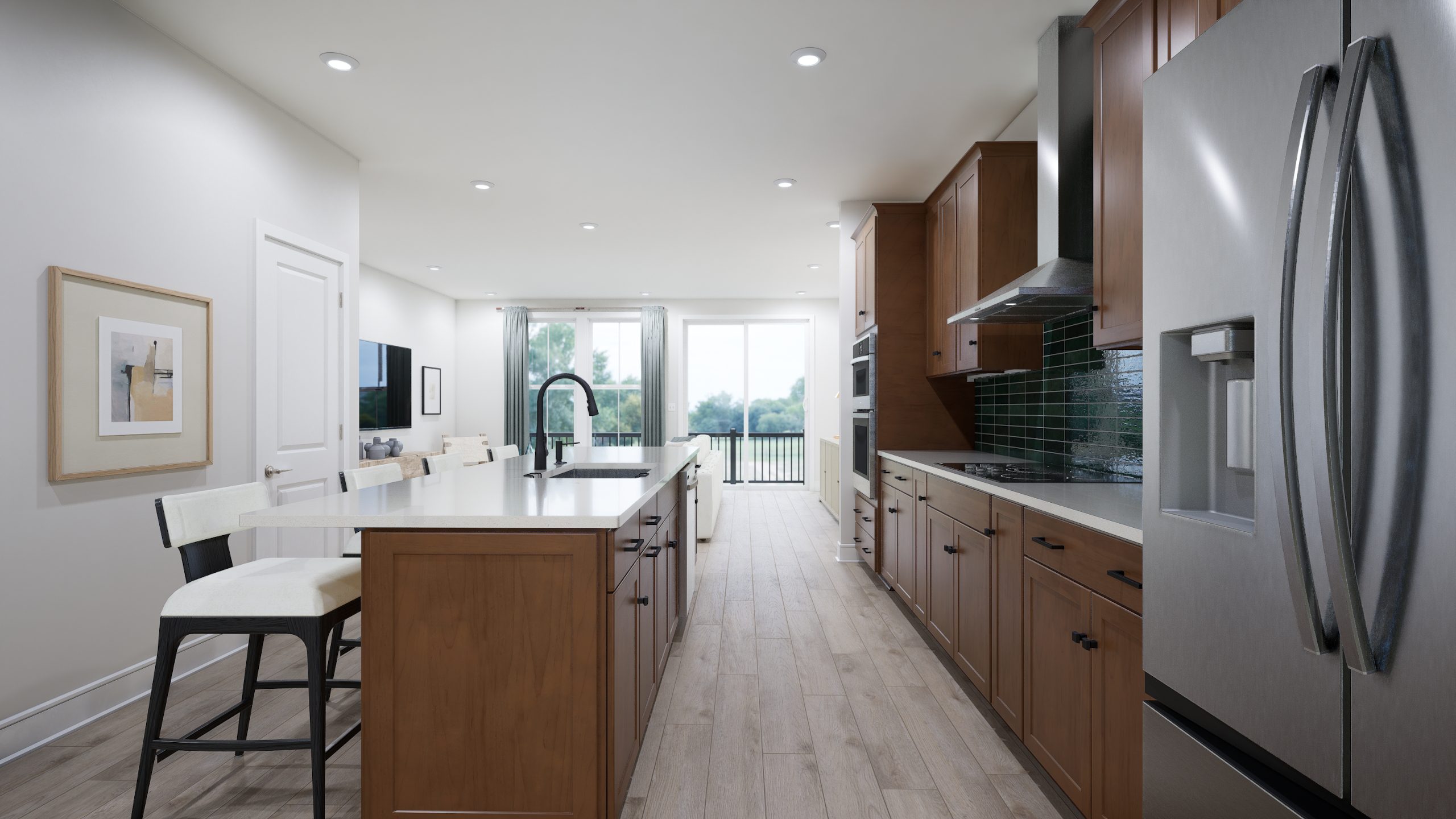 Tyler 20-R2 - Homesite 95, Townhome, Ashberry, Located in Manassas, VA