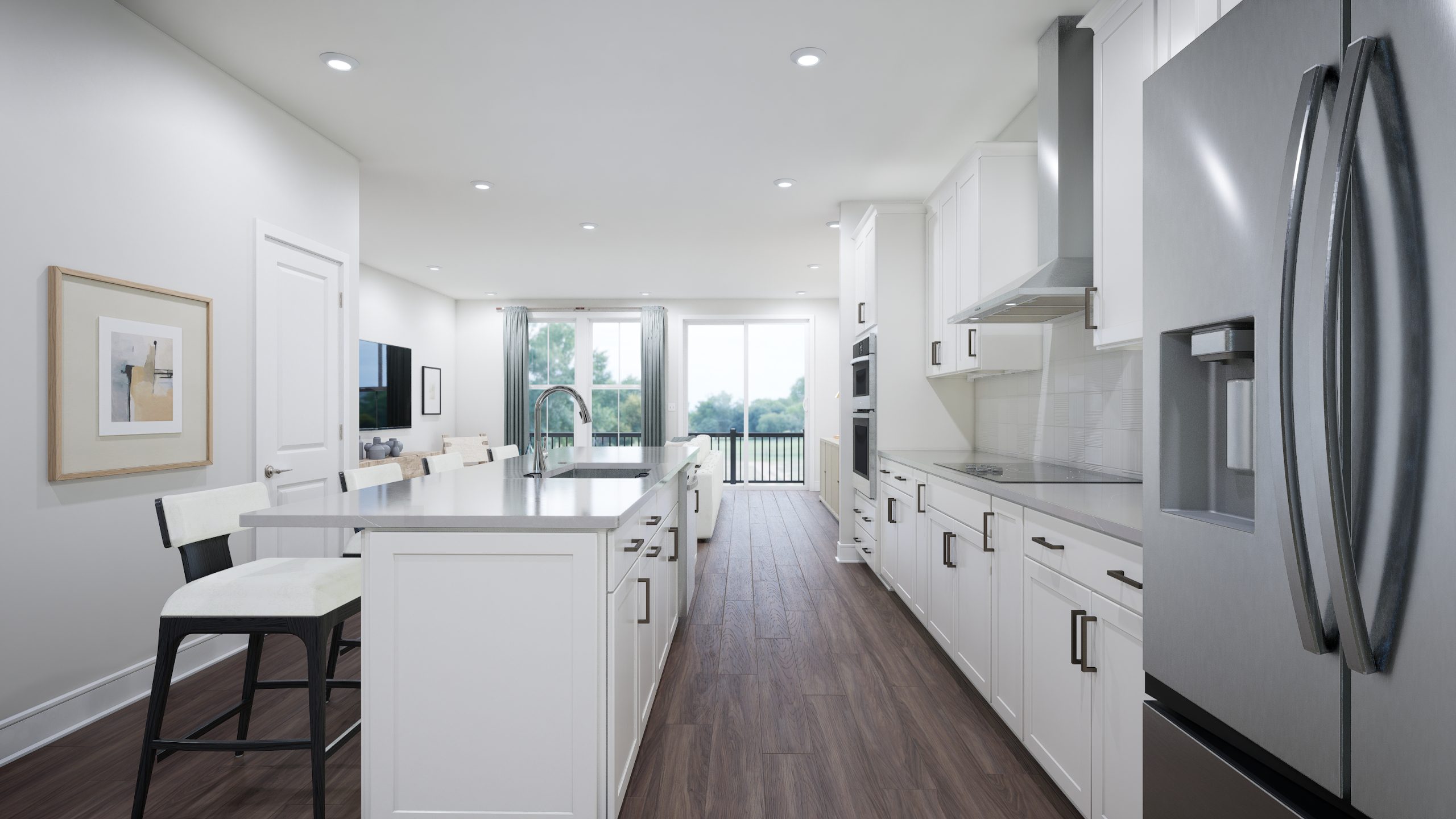 Tyler 20-R2 - Homesite 96, Townhome, Ashberry, Located in Manassas, VA