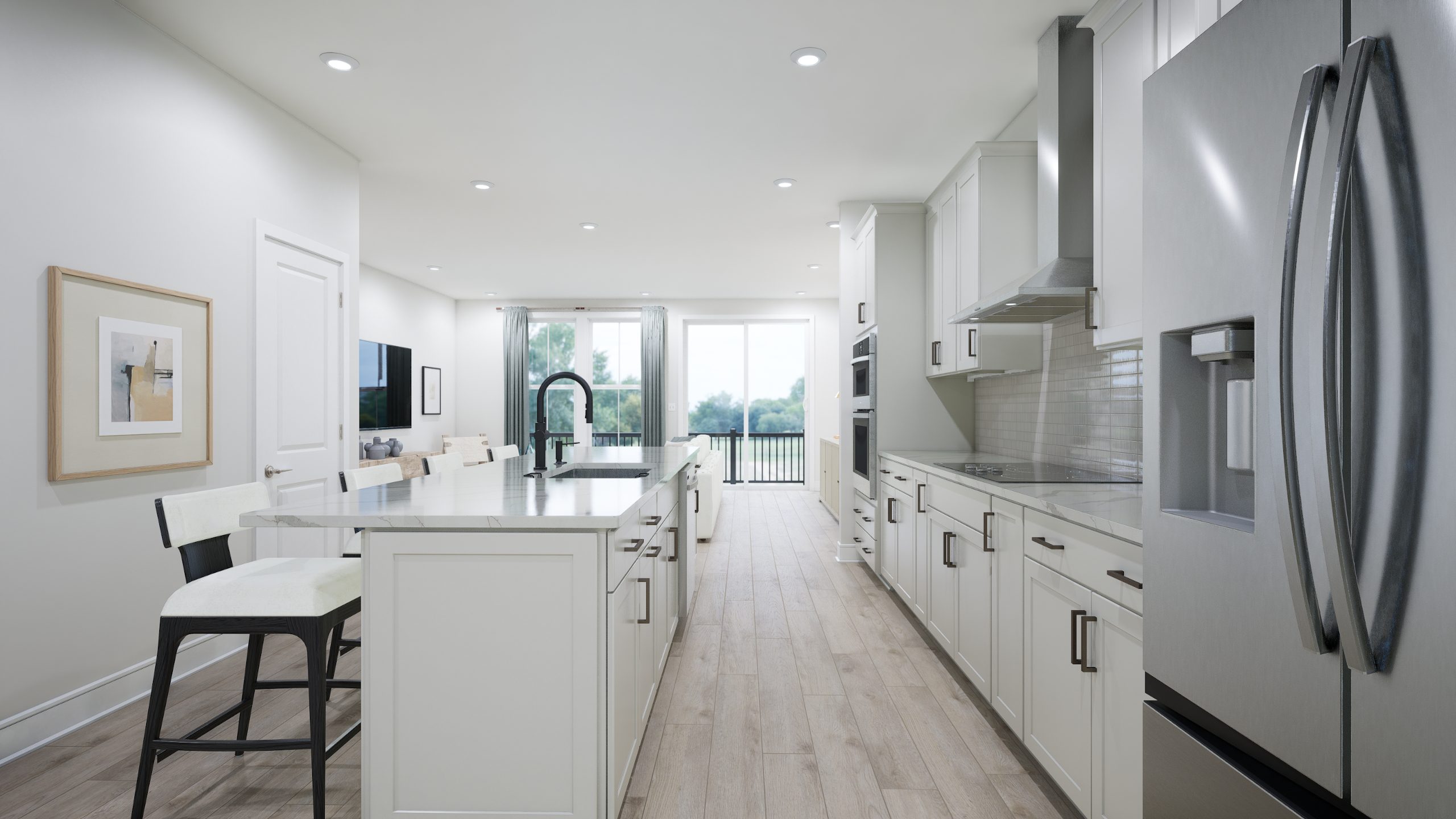 Tyler 20-R2 - Homesite 97, Townhome, Ashberry, Located in Manassas, VA