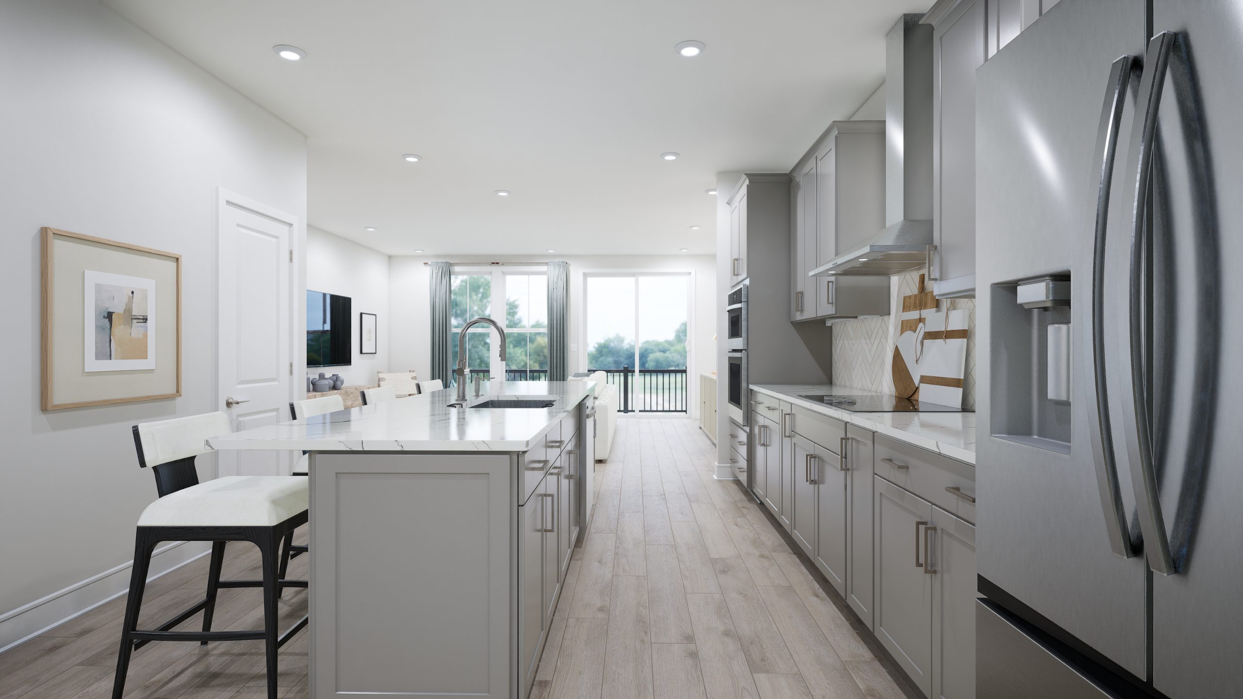 Tyler 20-R2 - Homesite 98, Townhome, Ashberry, Located in Manassas, VA