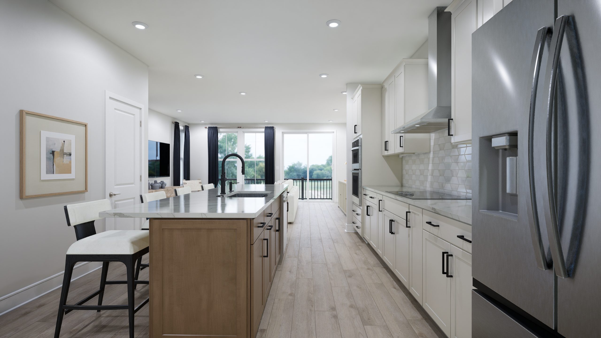 Tyler 20-R2 - Homesite 99, Townhome, Ashberry, Located in Manassas, VA