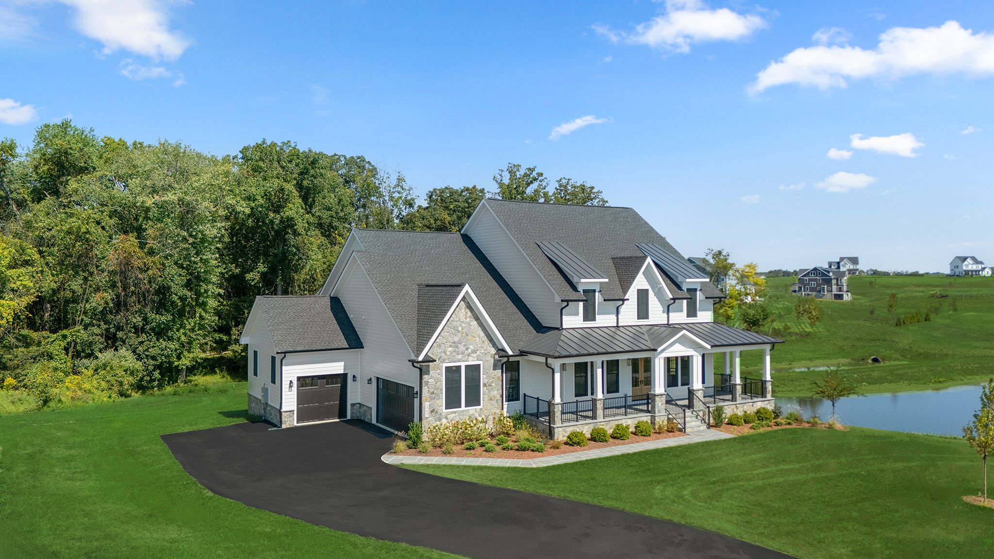 Oatland+ - Homesite 7, Single Family Home, Glenmore Farm, Located in Purcellville, VA