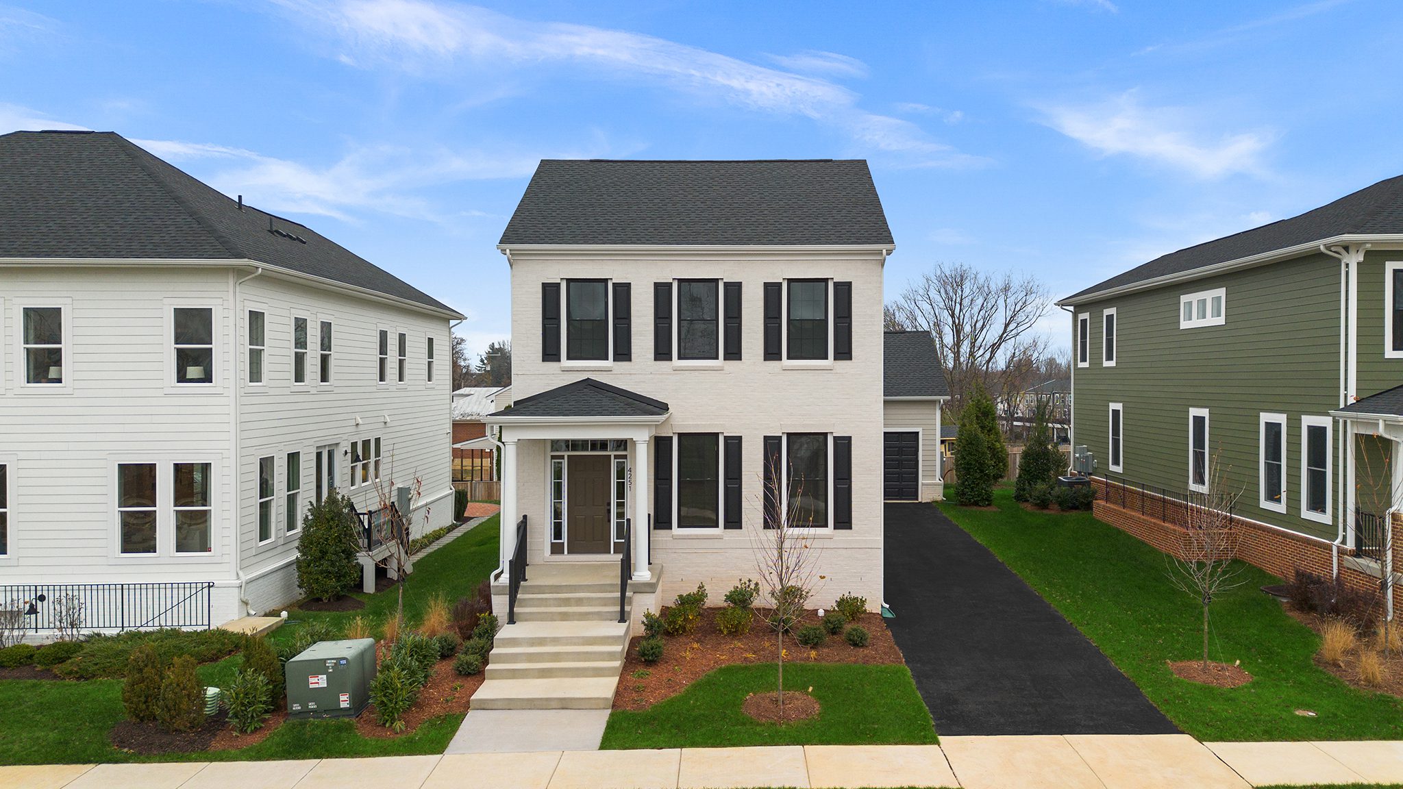Sutton 37-F2 - Homesite 10, Single Family Home, Heritage at Marshall, Located in Marshall, VA