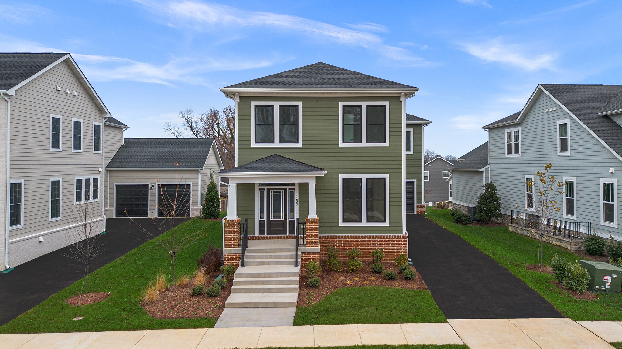 Sutton 37-F2 - Homesite 9, Single Family Home, Heritage at Marshall, Located in Marshall, VA