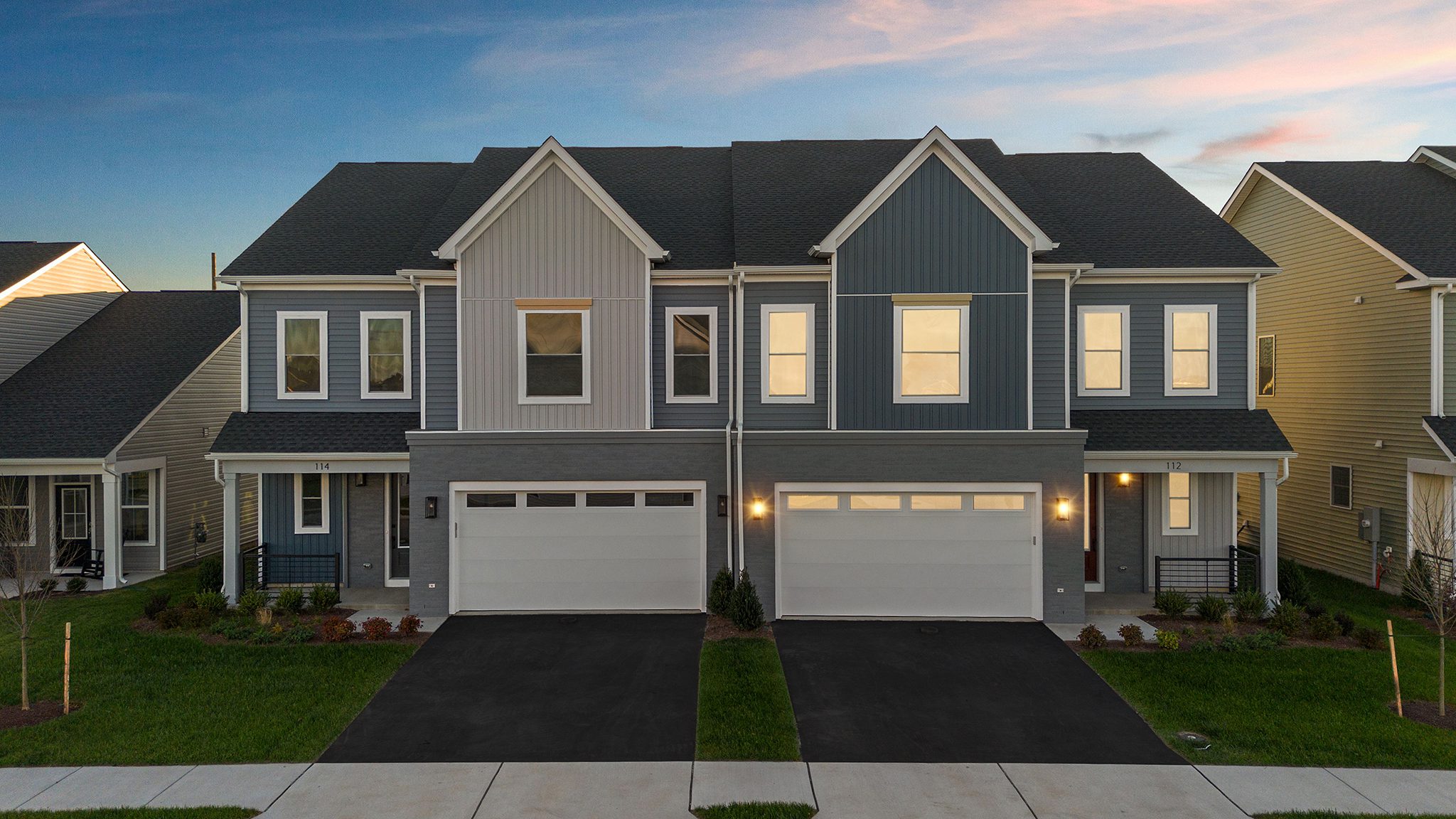 Vale 34-F2 - Homesite 1050, Villa, Hiatt Pointe, Located in Stephenson, VA