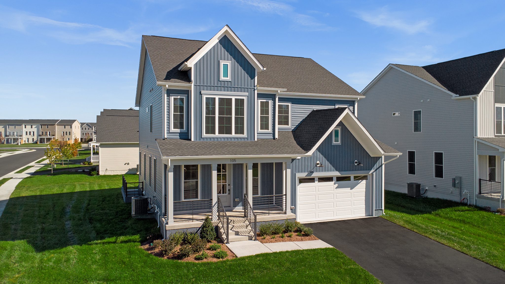 Sheldon 40-F2 - Homesite 2371, Single Family Home, Snowden Bridge, Located in Stephenson, VA