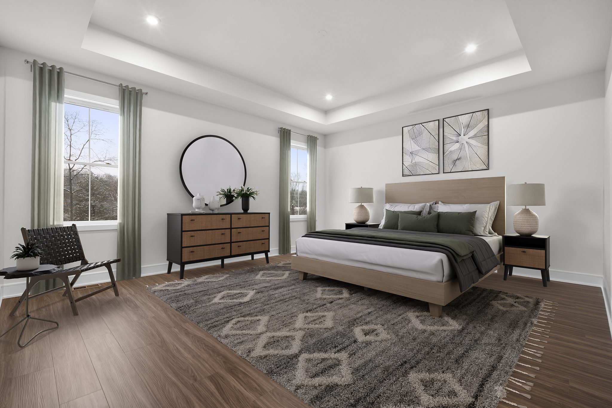 Stone 36-F2 - Homesite 3533, Single Family Home, West Park IV, Located in Brambleton, VA