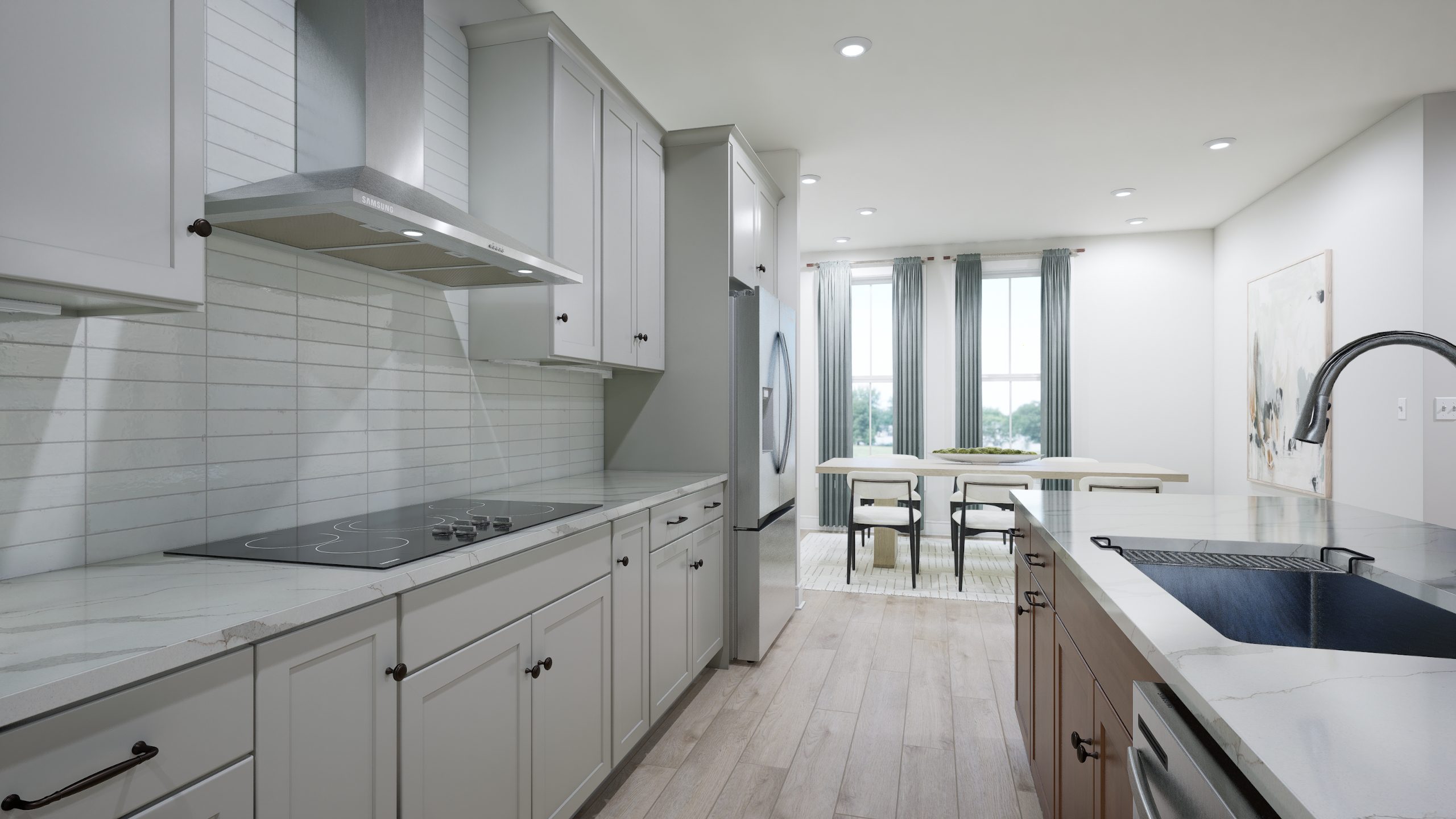 Tyler 20-R2 - Homesite 92, Townhome, Ashberry, Located in Manassas, VA