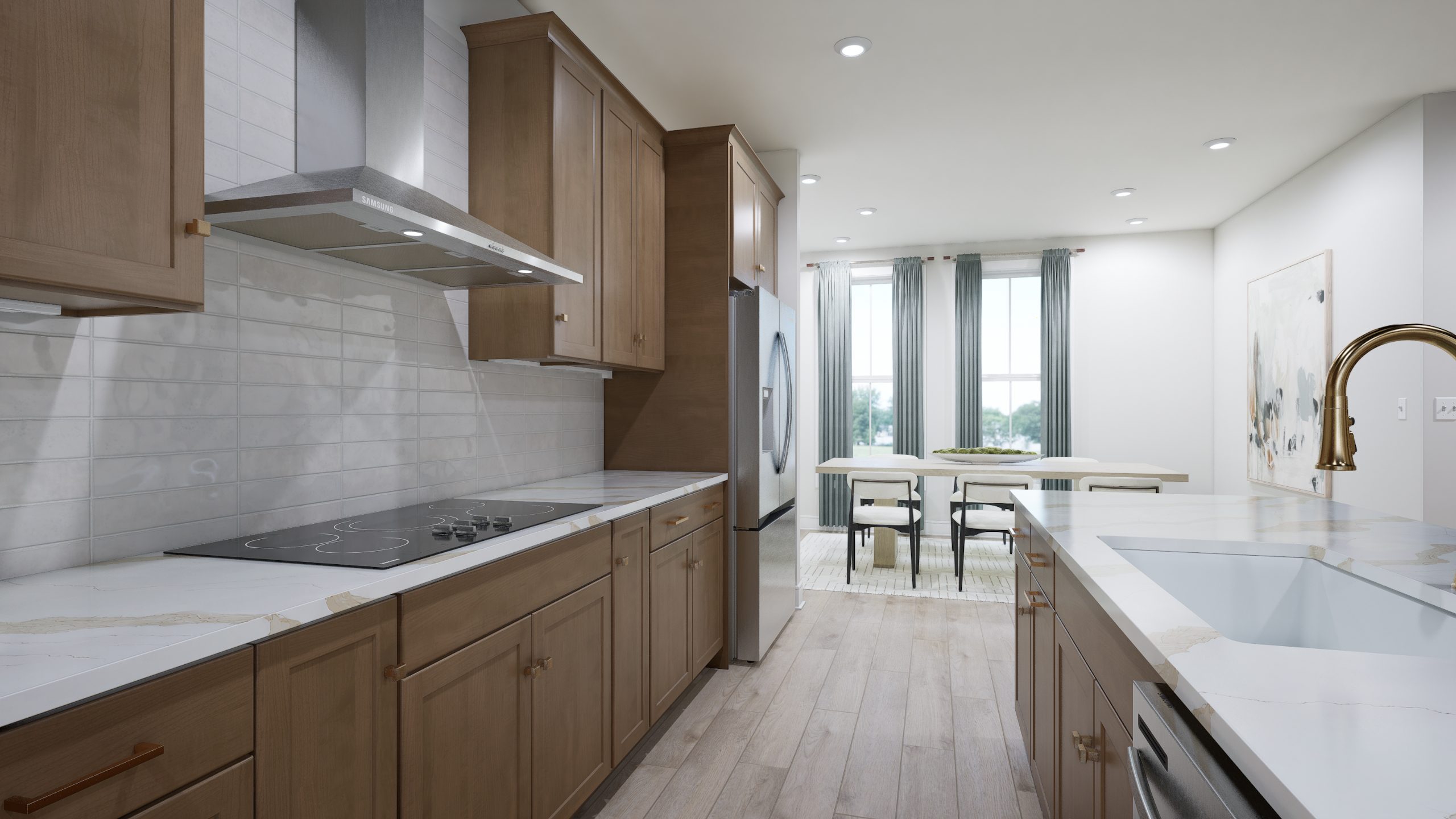 Tyler 20-R2 - Homesite 93, Townhome, Ashberry, Located in Manassas, VA