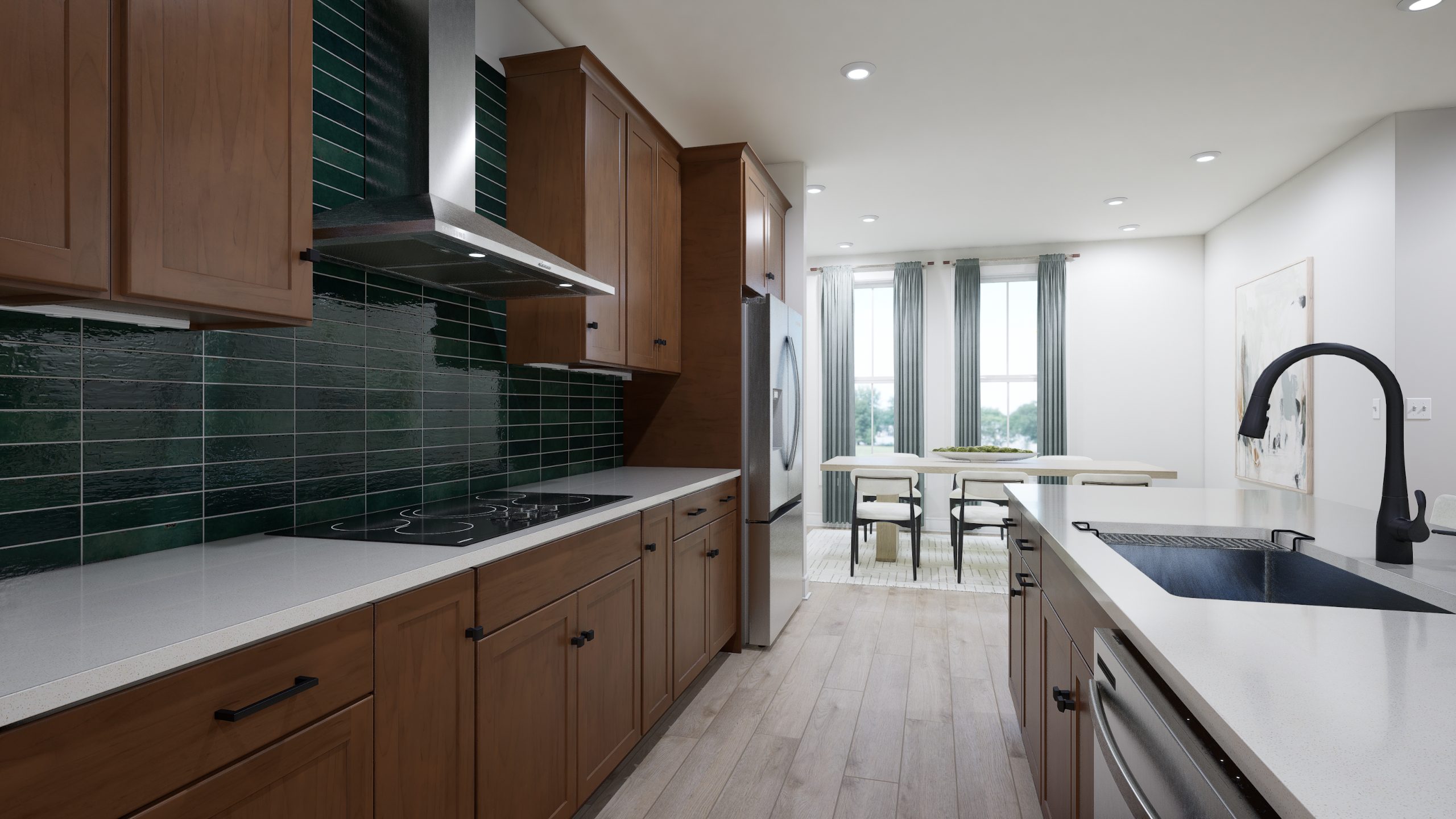 Tyler 20-R2 - Homesite 95, Townhome, Ashberry, Located in Manassas, VA