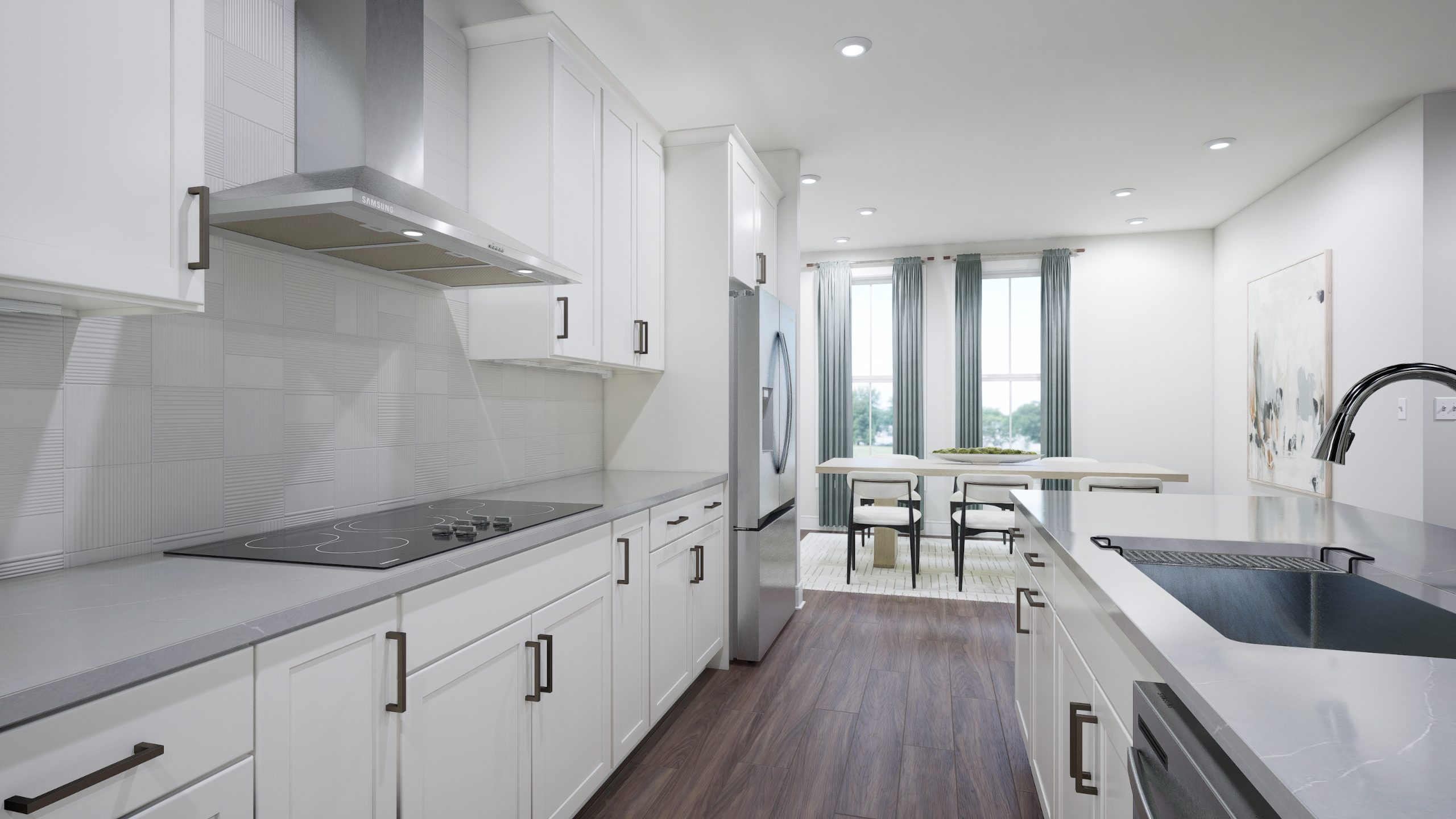 Tyler 20-R2 - Homesite 96, Townhome, Ashberry, Located in Manassas, VA