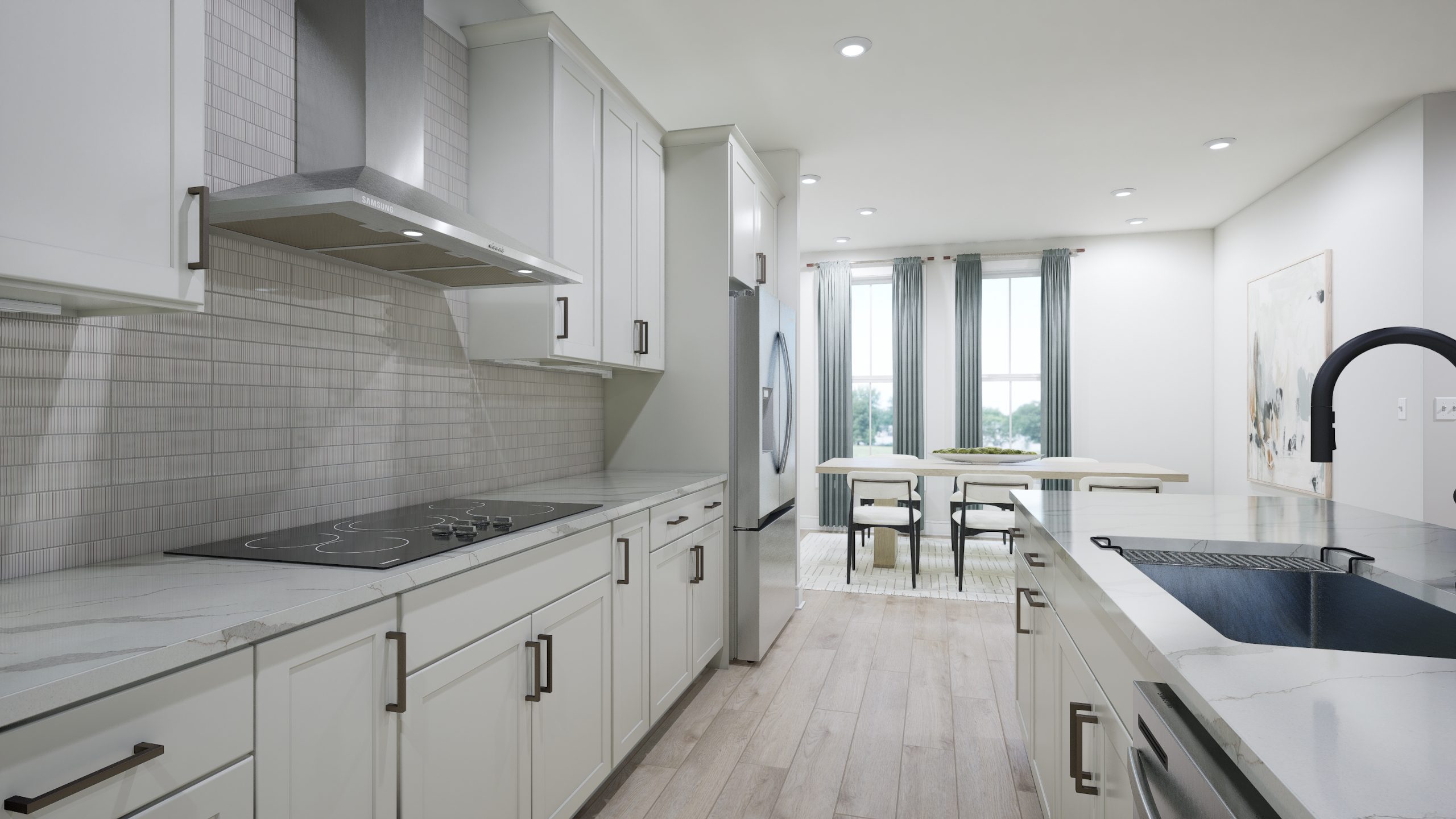 Tyler 20-R2 - Homesite 97, Townhome, Ashberry, Located in Manassas, VA