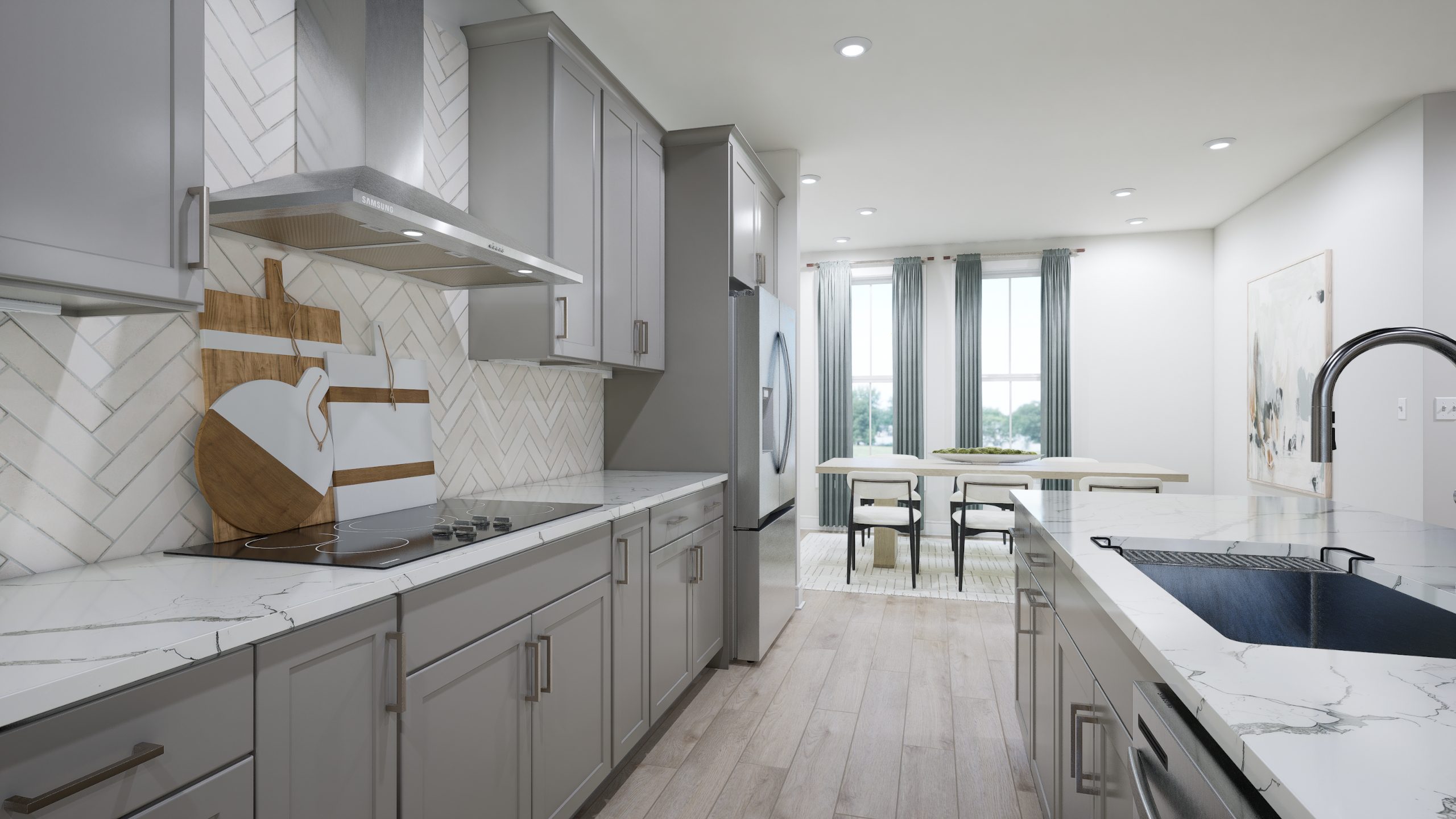 Tyler 20-R2 - Homesite 98, Townhome, Ashberry, Located in Manassas, VA