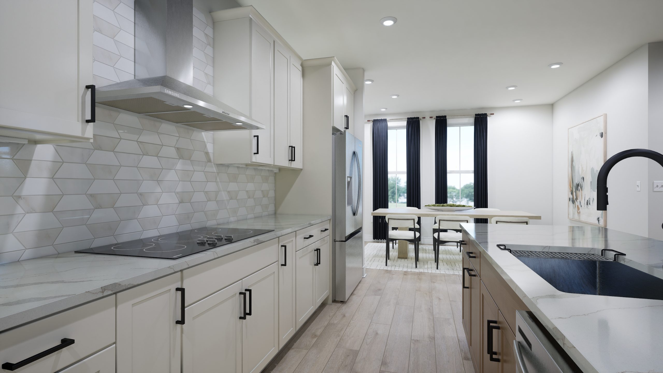 Tyler 20-R2 - Homesite 99, Townhome, Ashberry, Located in Manassas, VA